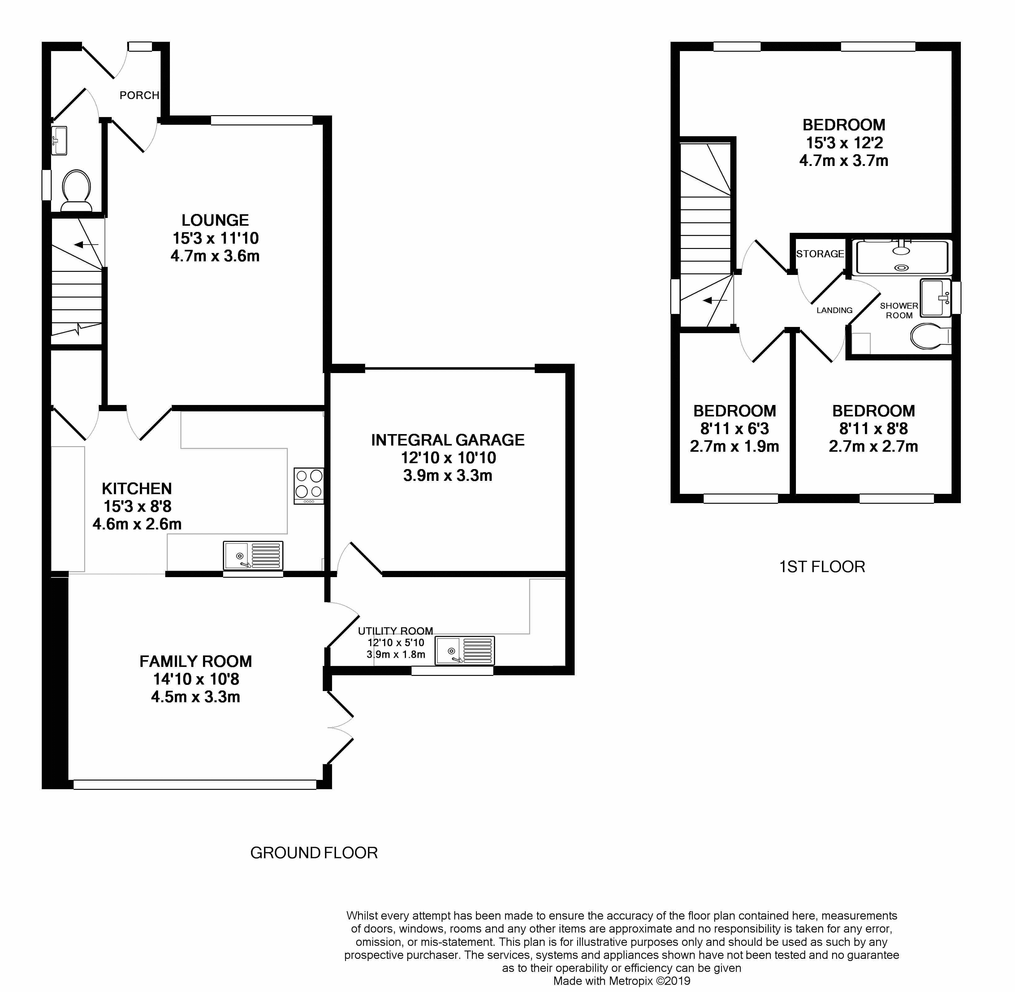 3 Bedrooms Detached house for sale in Eskham Close, Wesham, Preston PR4