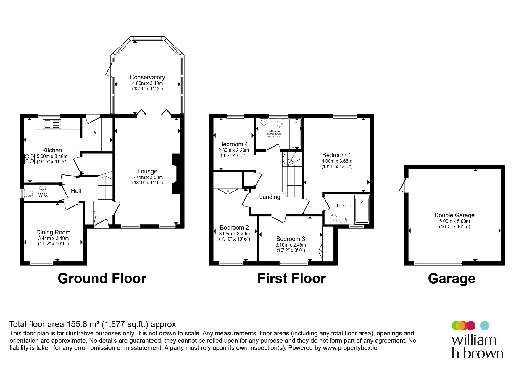 66, Pilkingtons, Harlow floorplan