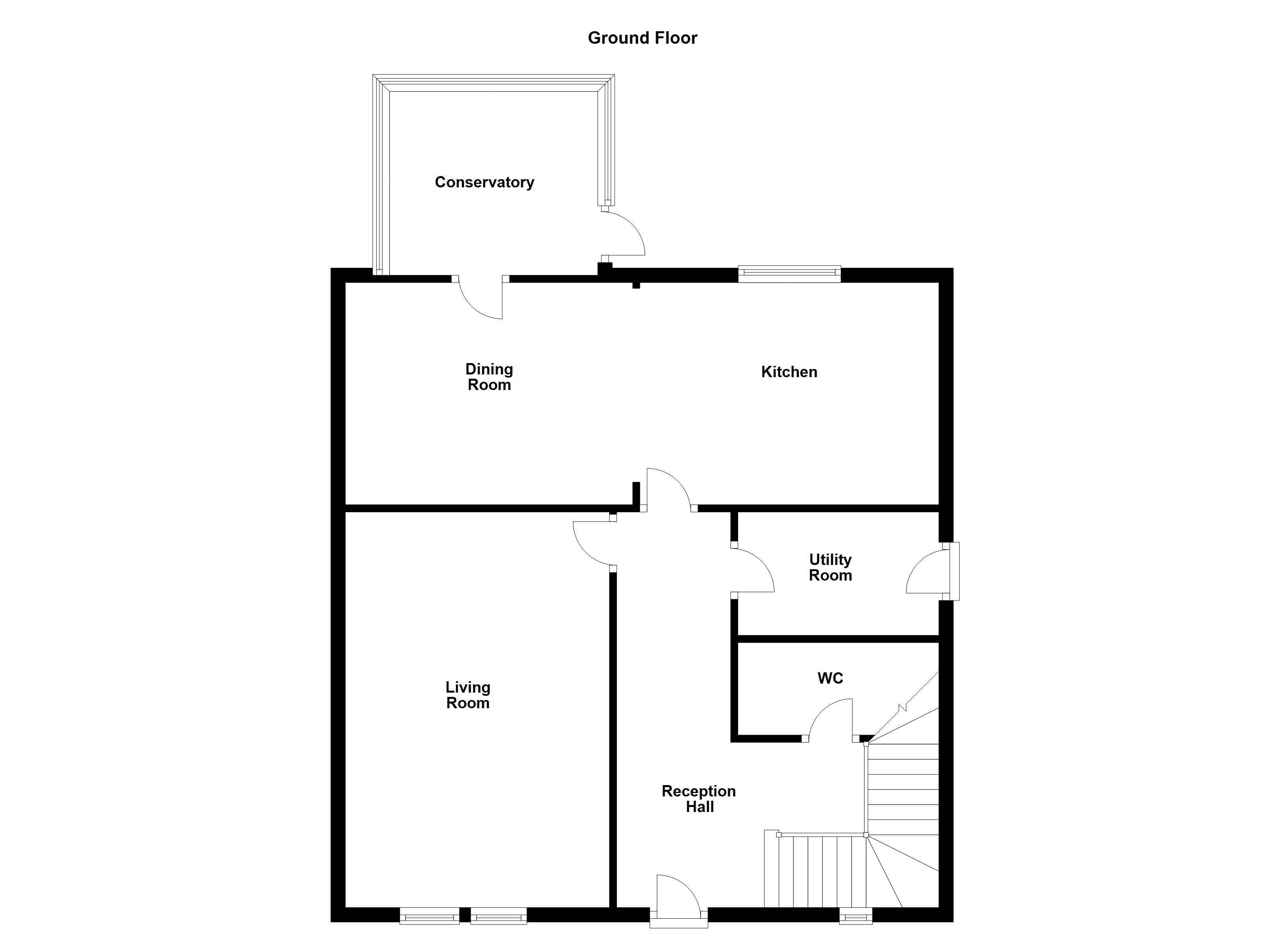 4 Bedrooms Detached house for sale in Harrison Road, Crofton, Wakefield WF4