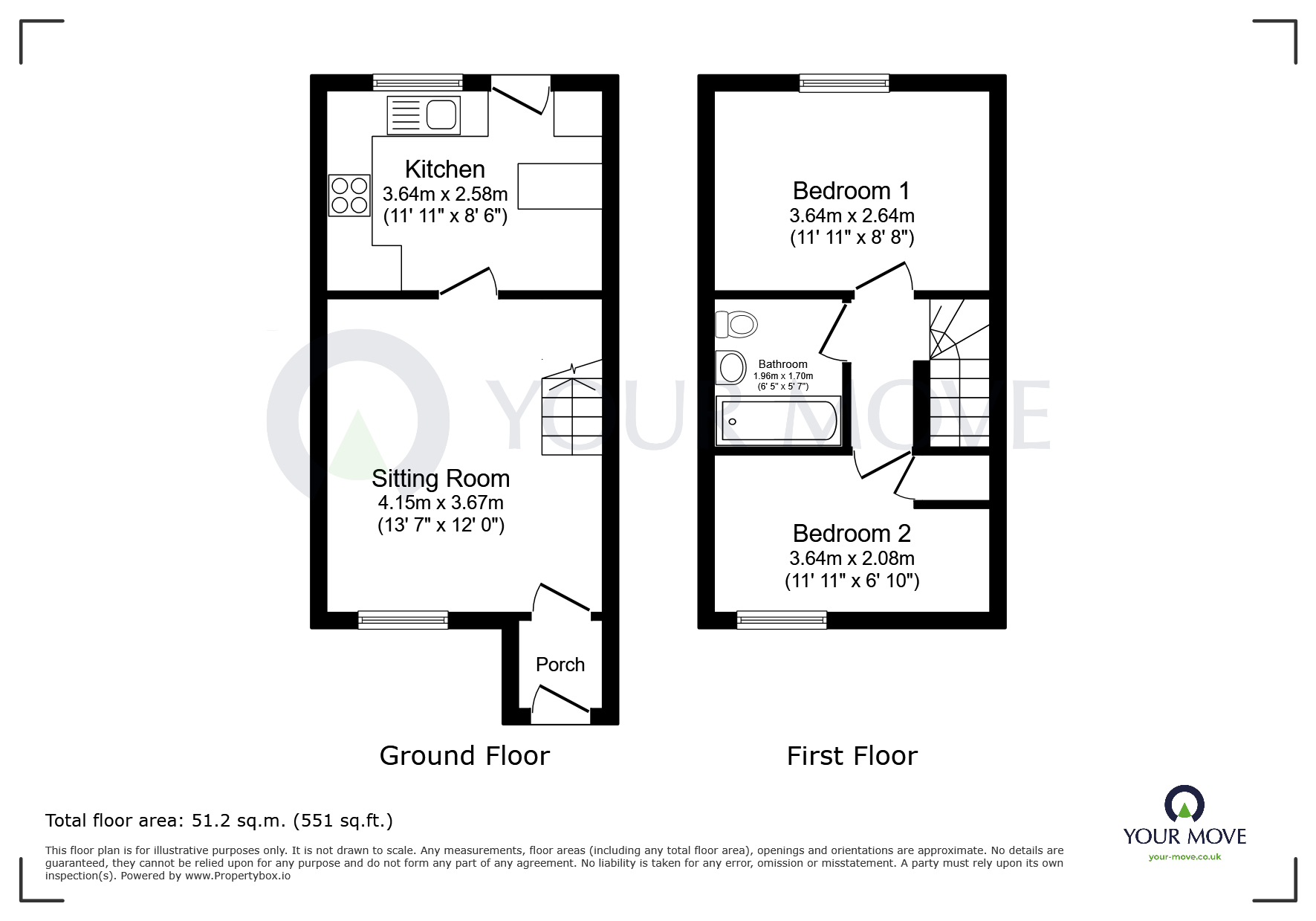 42, Kingswood Drive, Nottingham floorplan