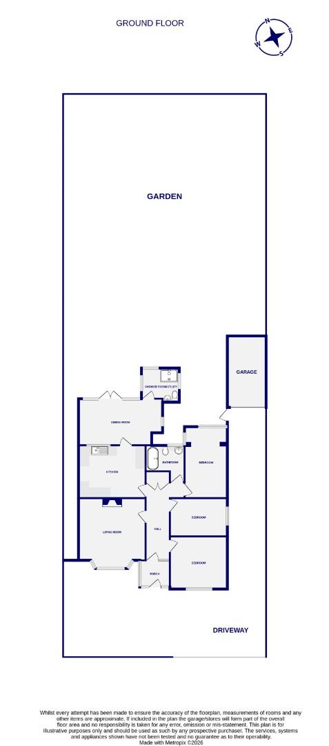 29, Keith Avenue, York floorplan