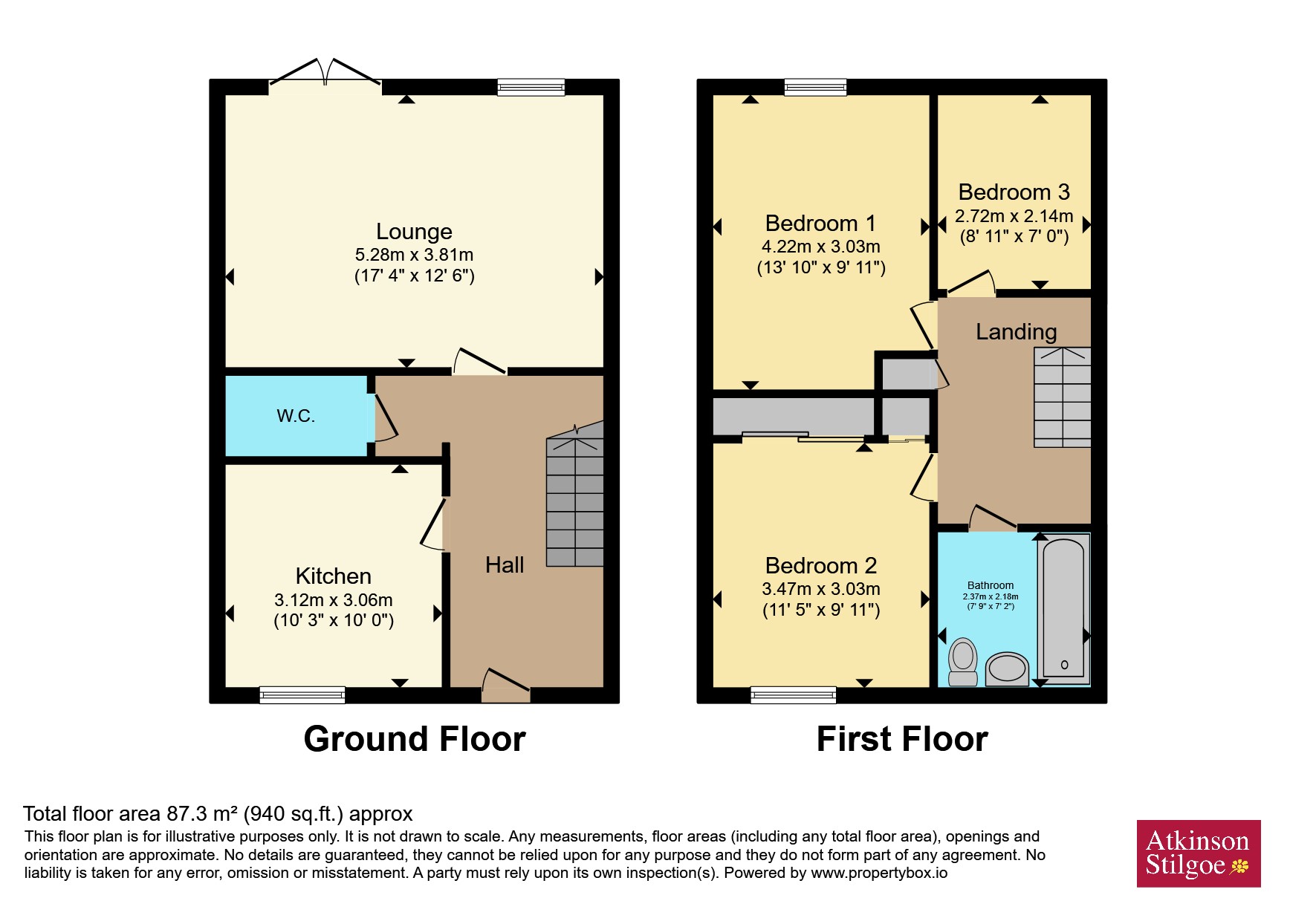 14, Meer Stones Road, Coventry floorplan