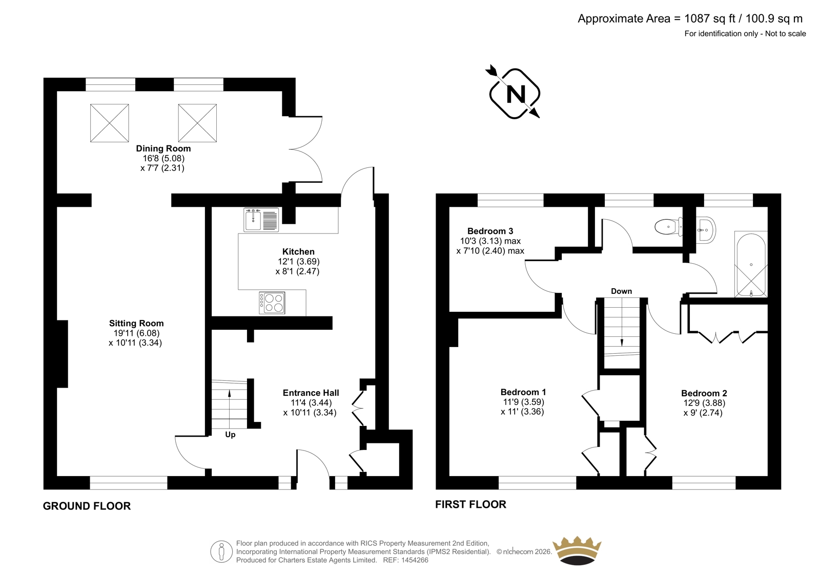 52, Fromond Road, Hampshire floorplan