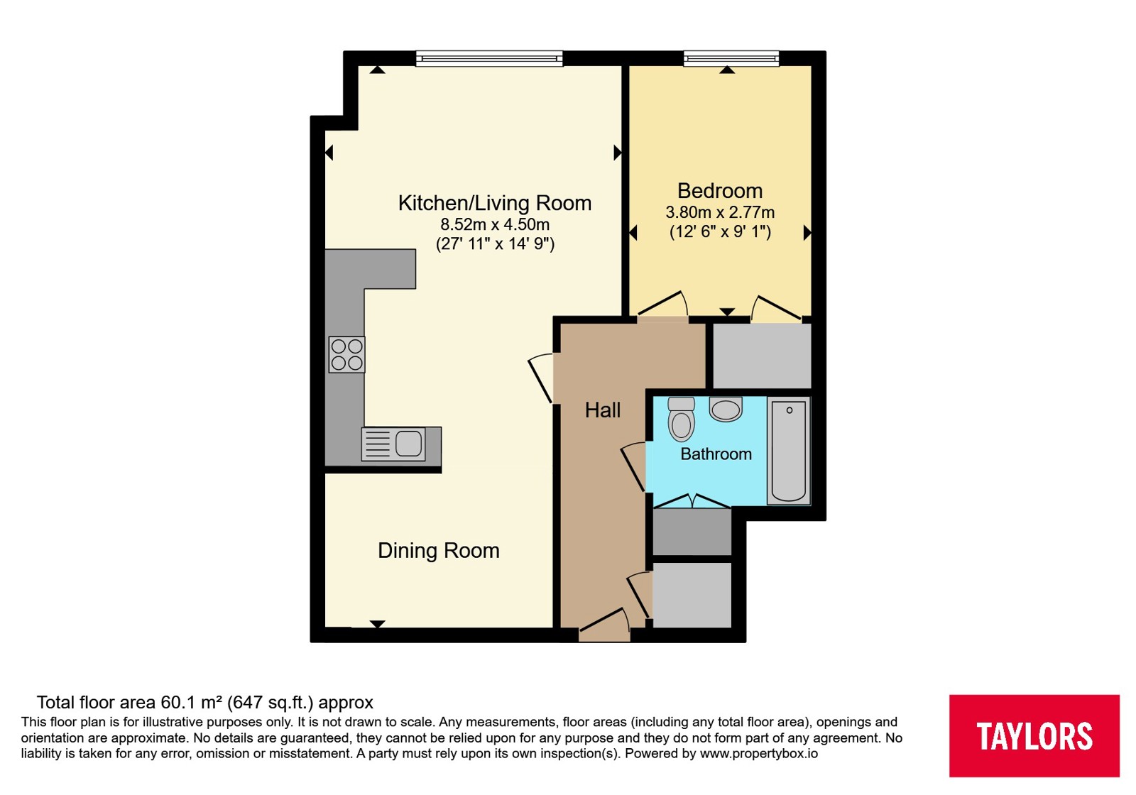 Spring Gardens, Swindon floorplan