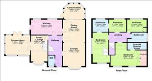 4 Bedrooms  for sale in Pear Tree Avenue, Chorley PR7