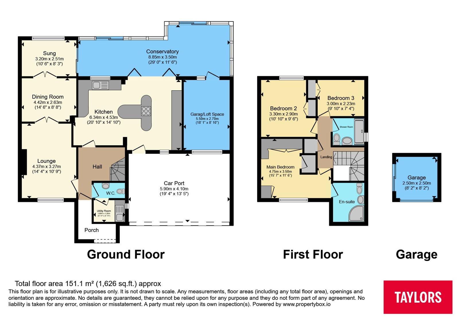 8, Beacon Court, Milton Keynes floorplan