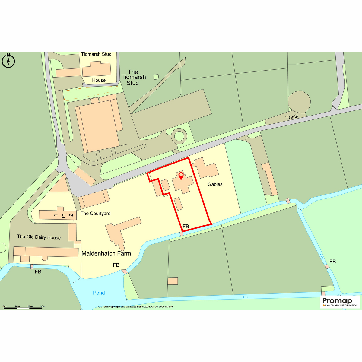 Brook House, Maidenhatch, Reading floorplan