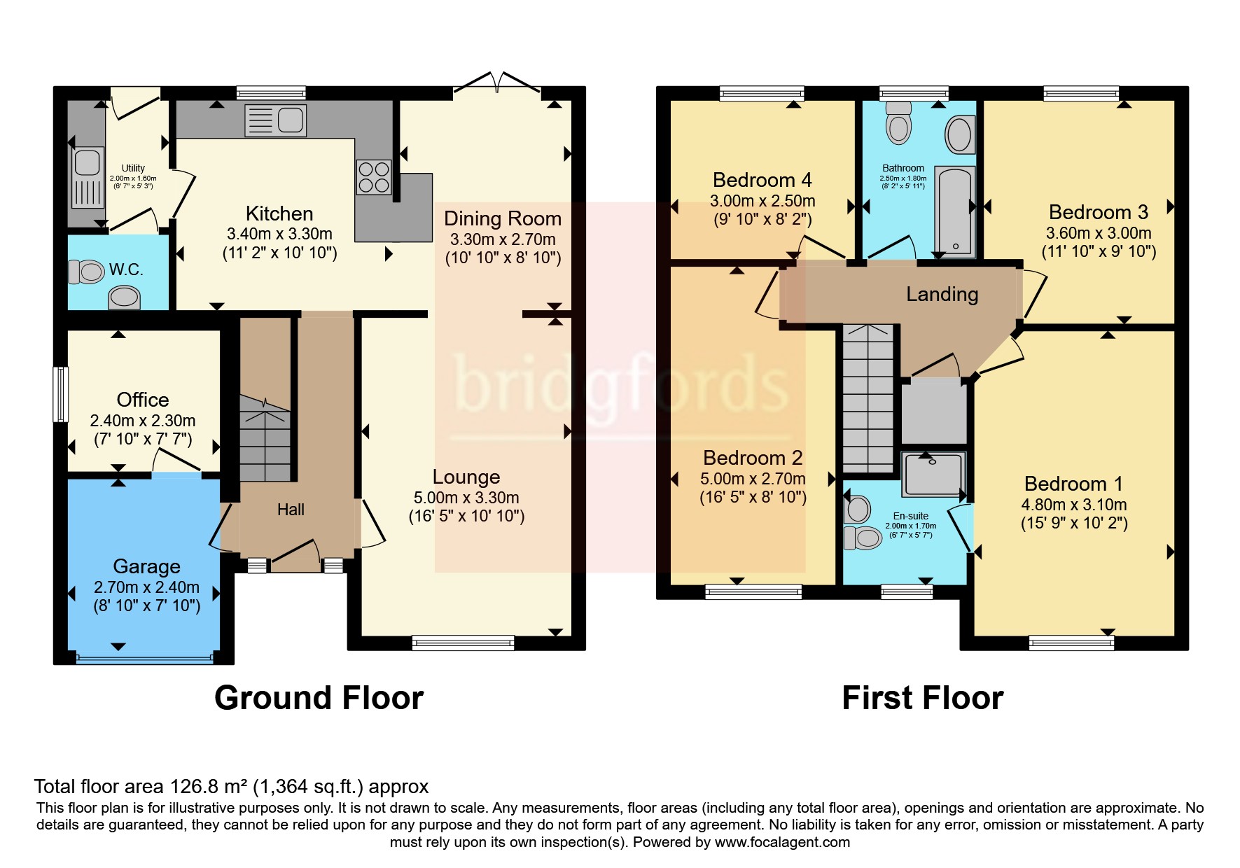 22, Penny Lodge Lane, Rossendale floorplan