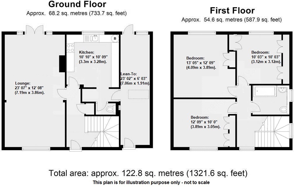 187, Chipperfield Road, Orpington floorplan
