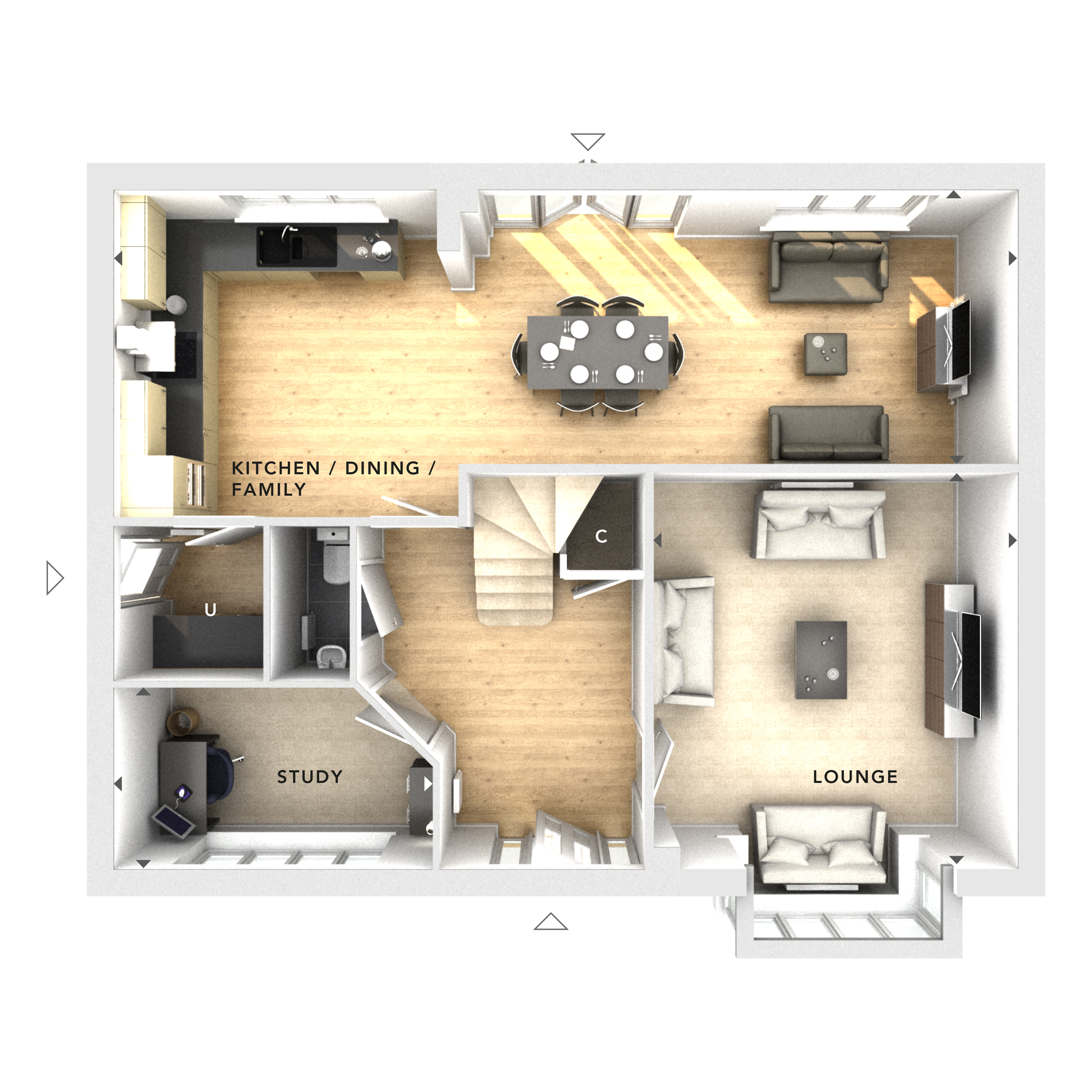118, Cooks Lane, Southbourne floorplan