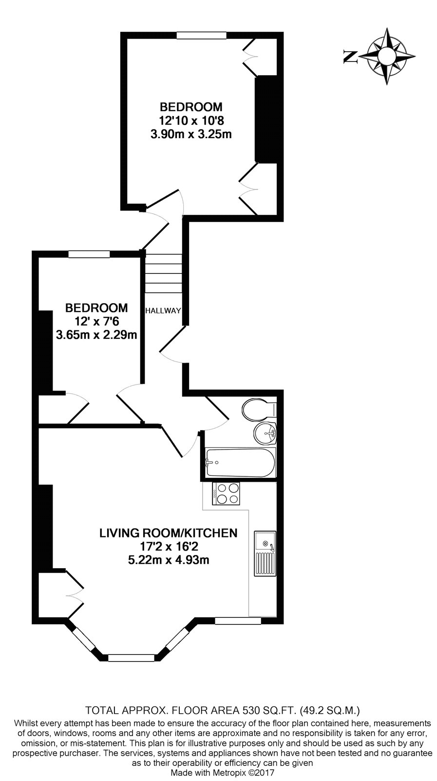 2 Bedrooms Flat to rent in Ashmore Road, Maida Vale W9