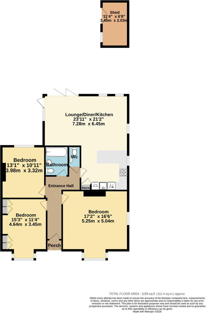 22, Cromwell Road, Canterbury floorplan