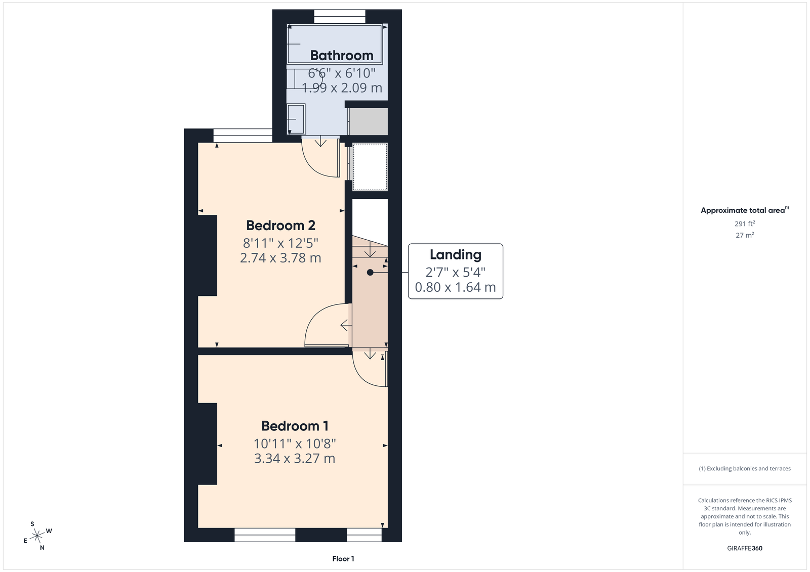 75, North Crofts, Nantwich floorplan