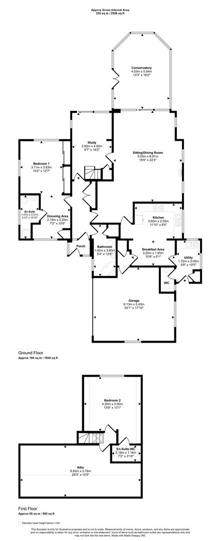 Bath Road, Sturminster Newton floorplan