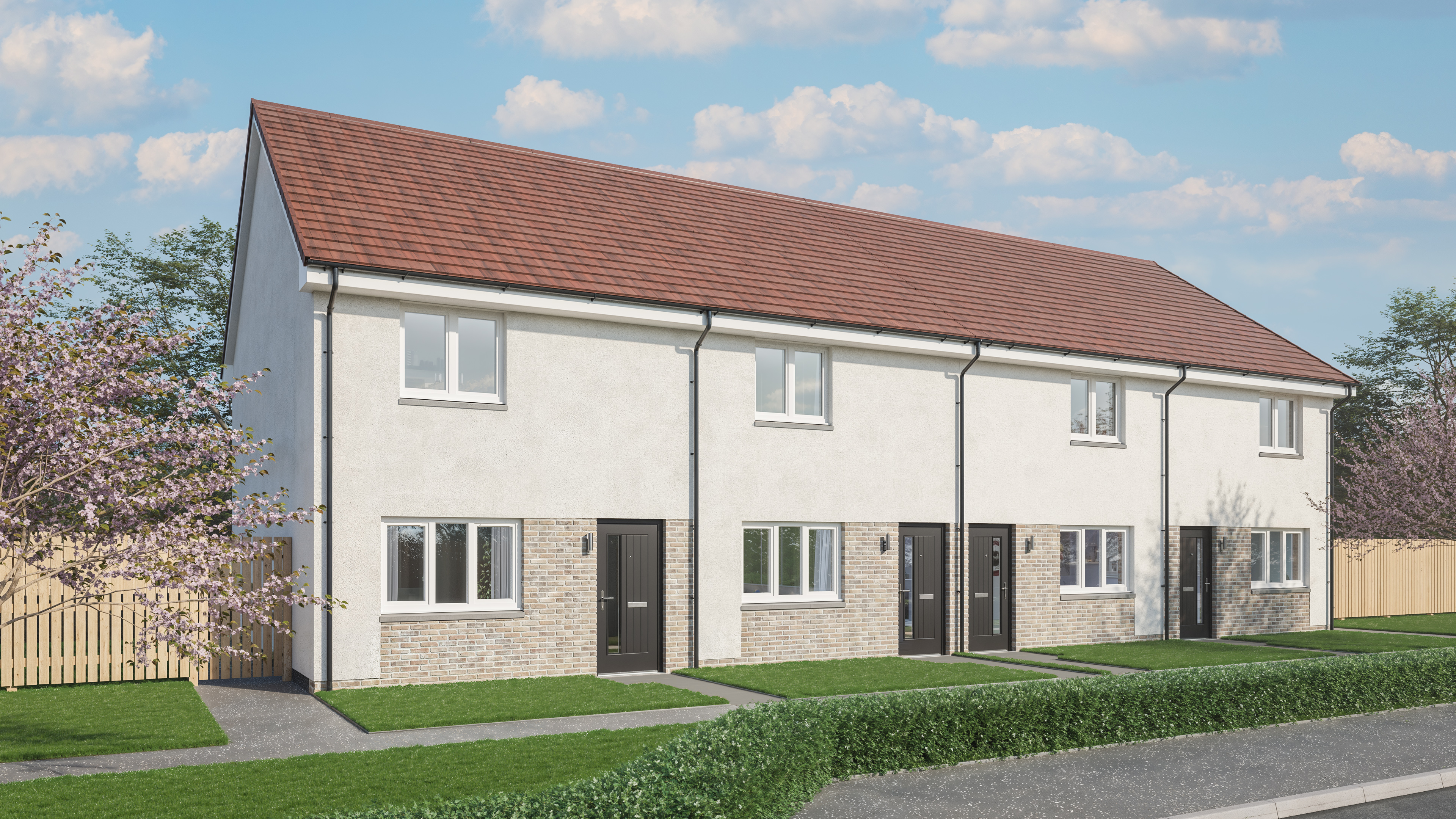 Plot 2, Aberdour Mid Terrace, Main Street, Dechmont photo 2