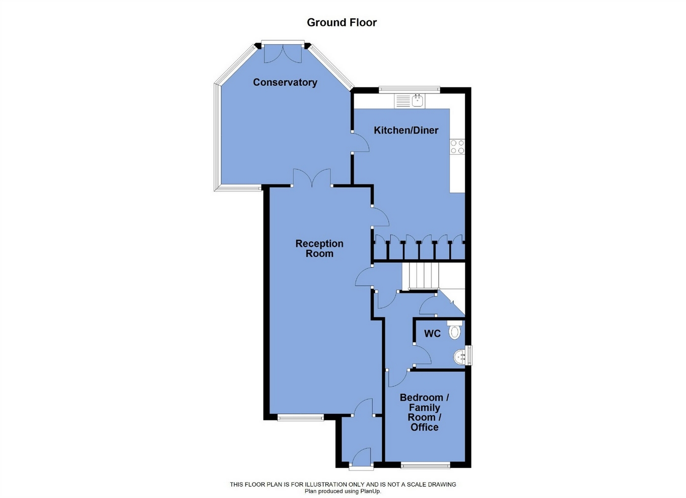 4 Bedrooms Detached house for sale in Corfe Close, Aspull, Wigan WN2