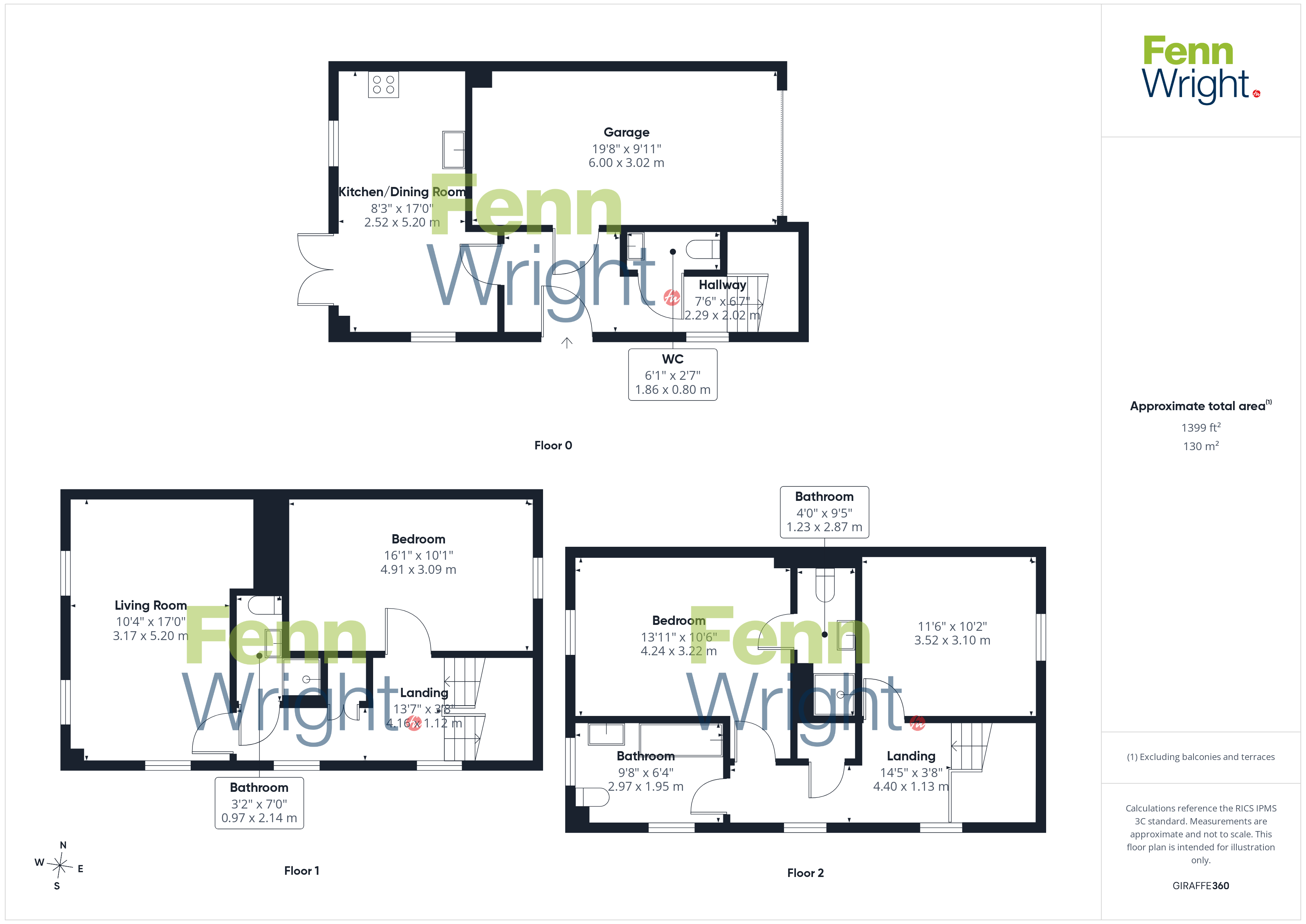 28, Garrison Parade, Colchester floorplan