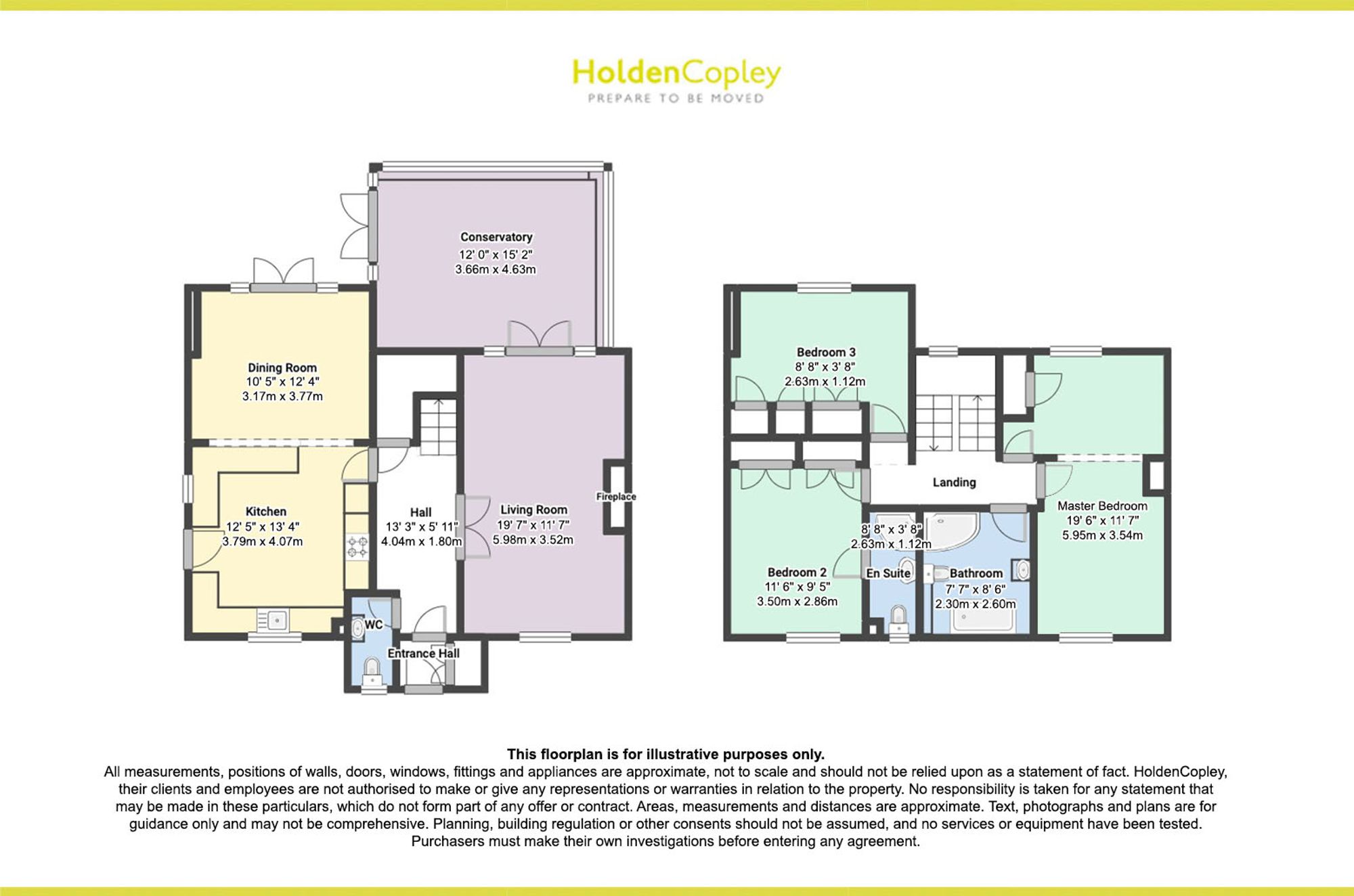 4 Paddock Farm Cottages, Nottingham floorplan