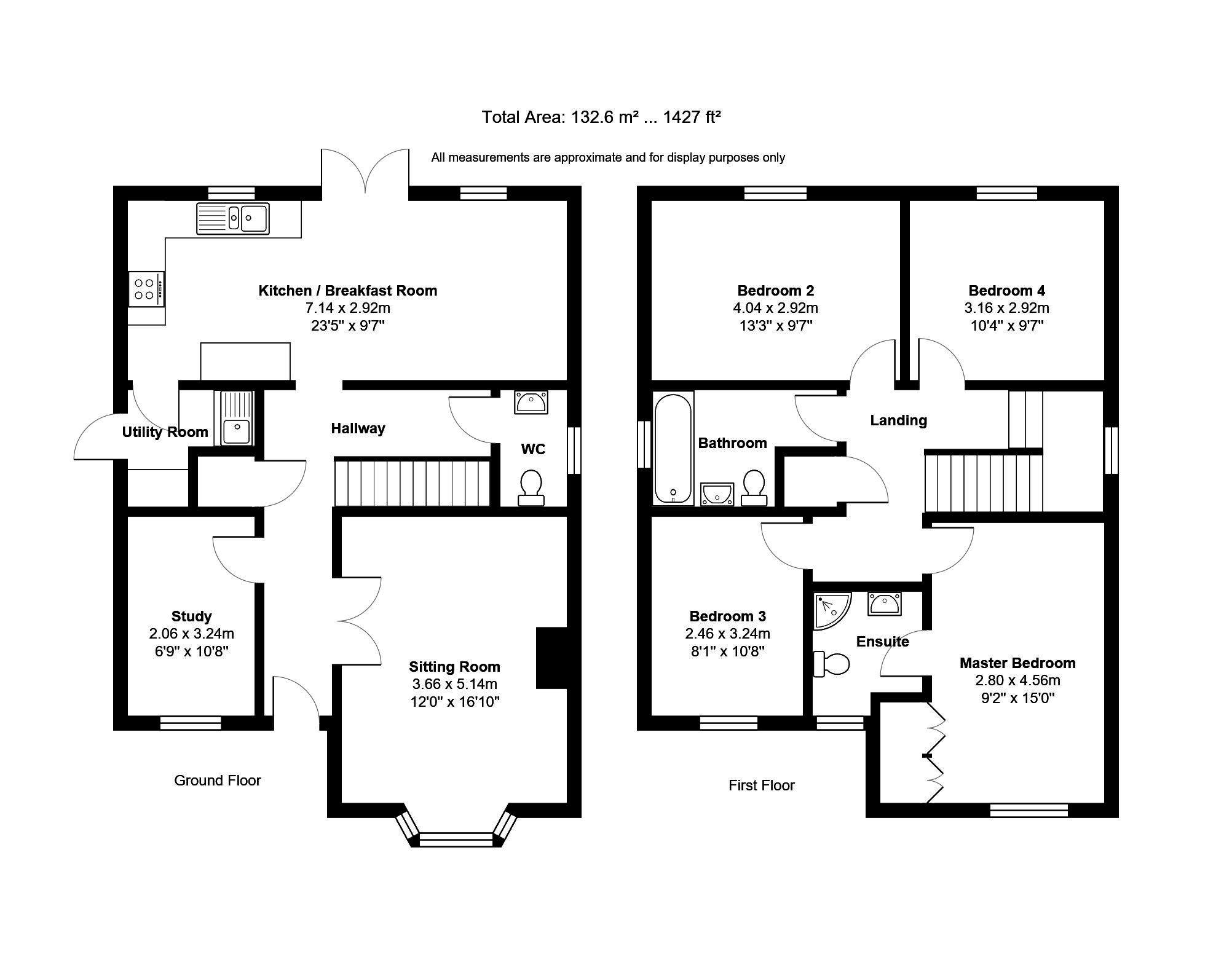 4 Bedrooms Detached house to rent in Taskers Field, Caxton, Cambridge CB23