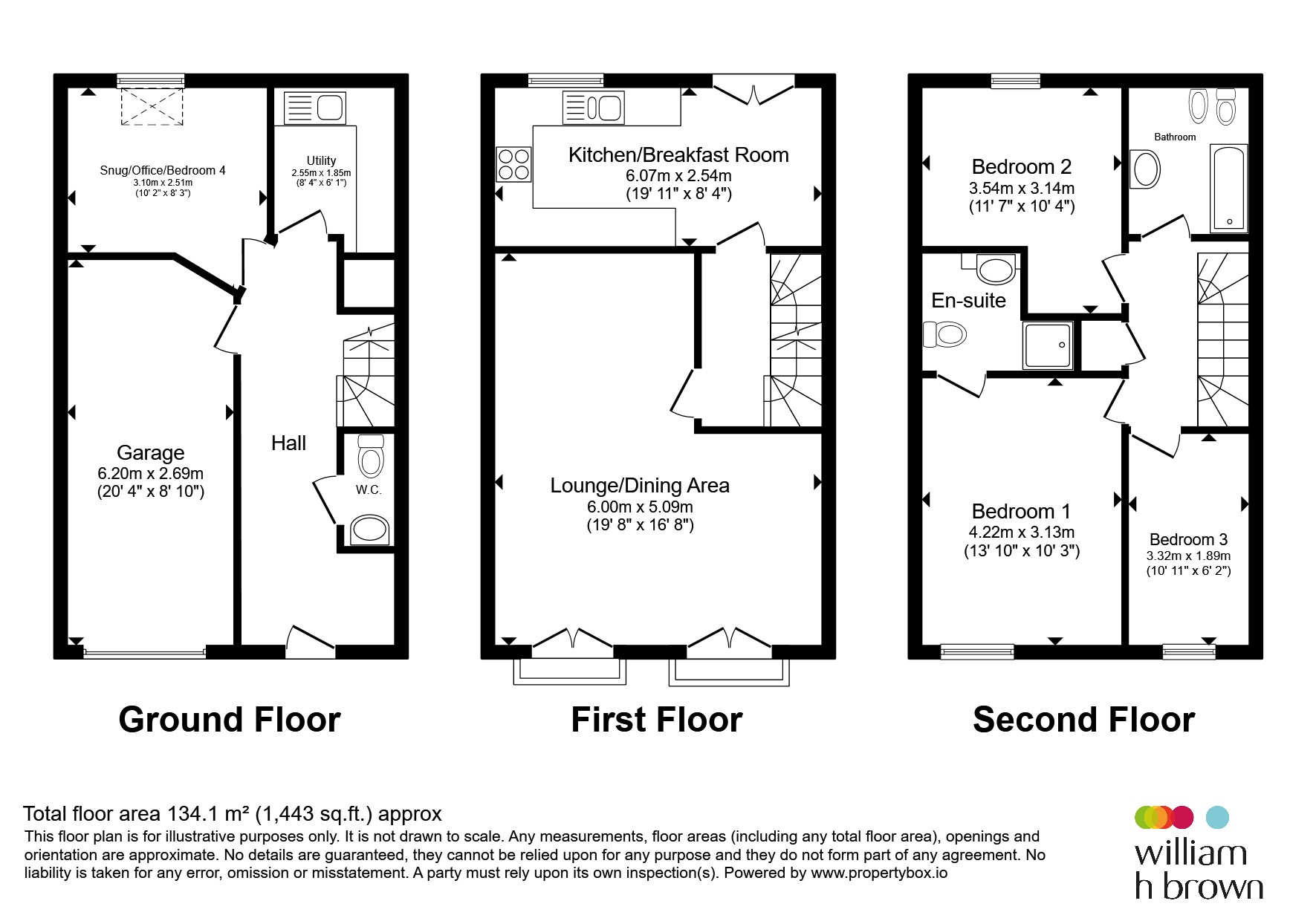 65, Hudson View, Bradford floorplan