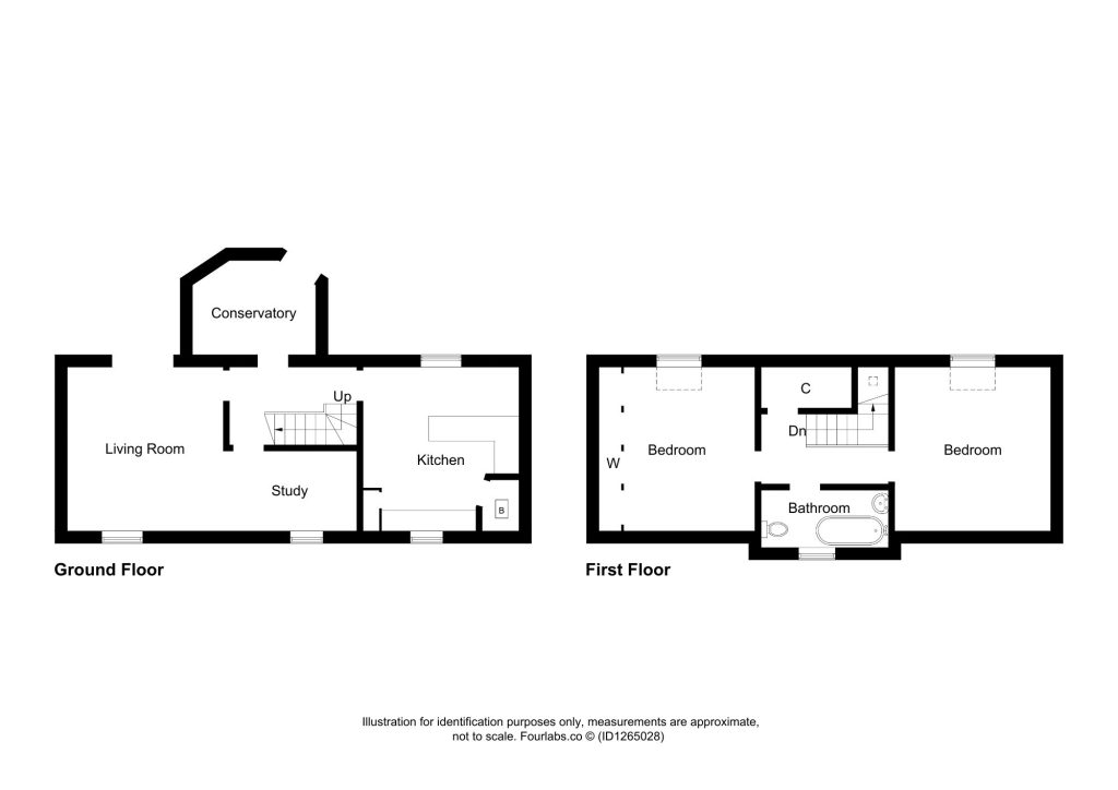 Balnaspirach Cottage, Blanaspirach, Nairn floorplan