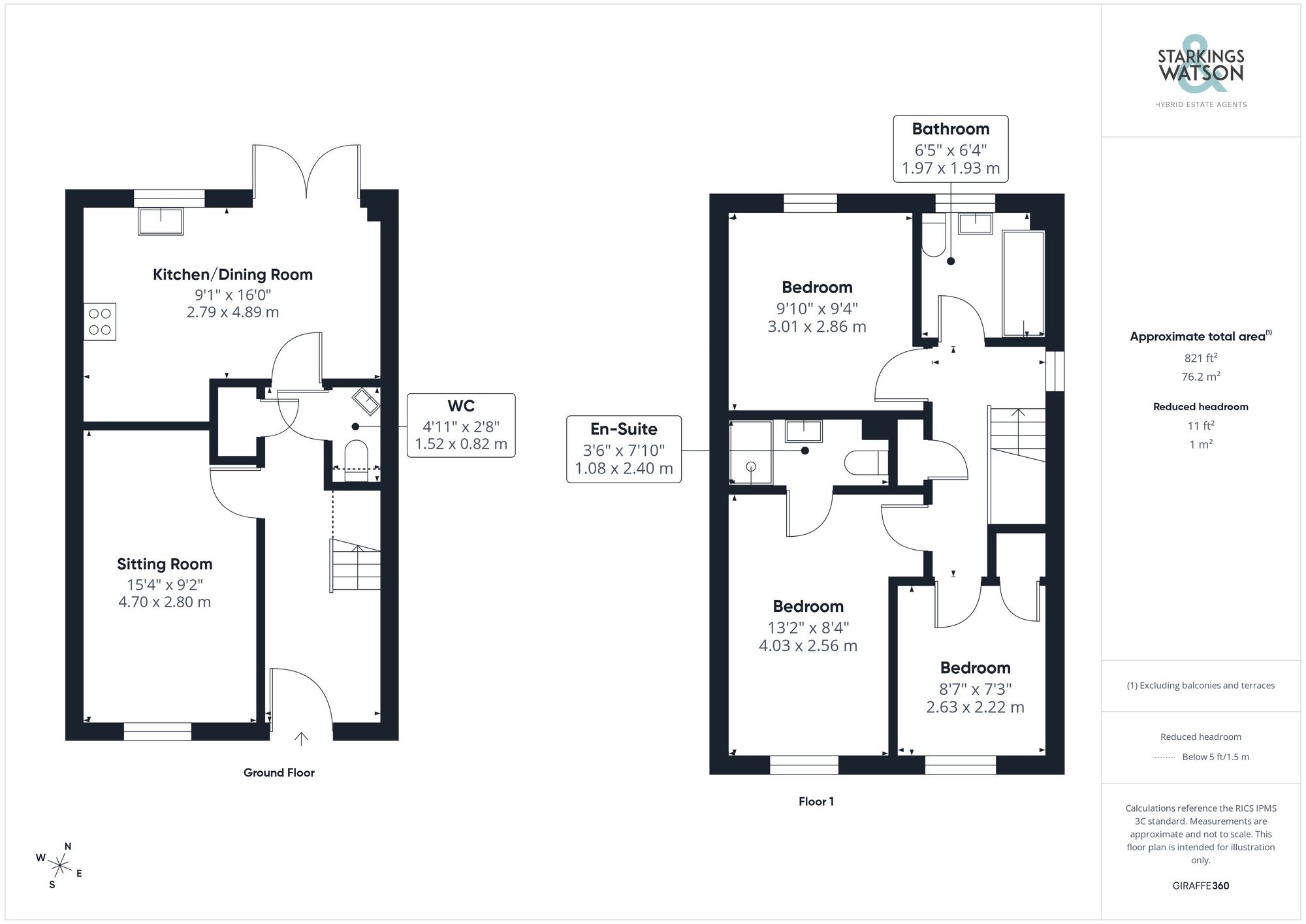 94 Oak Avenue, Norwich floorplan