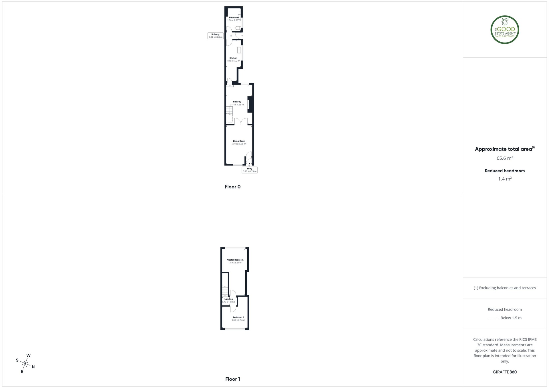 50A, Thomas Street, Sunderland floorplan