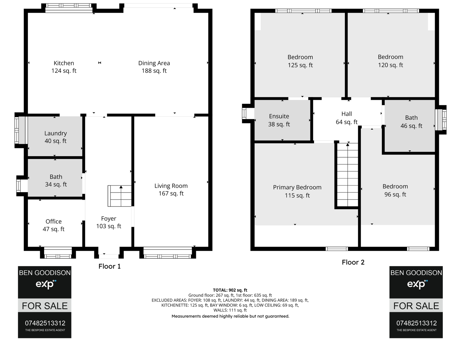 842b, Thornton Road, Bradford floorplan