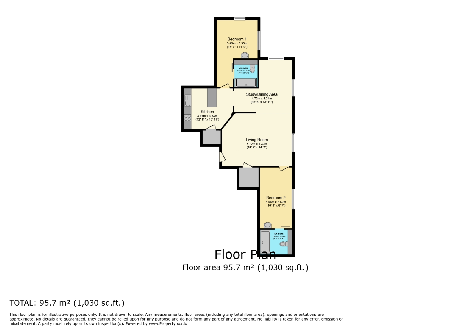 169, Axis Tower, Southern Gateway floorplan