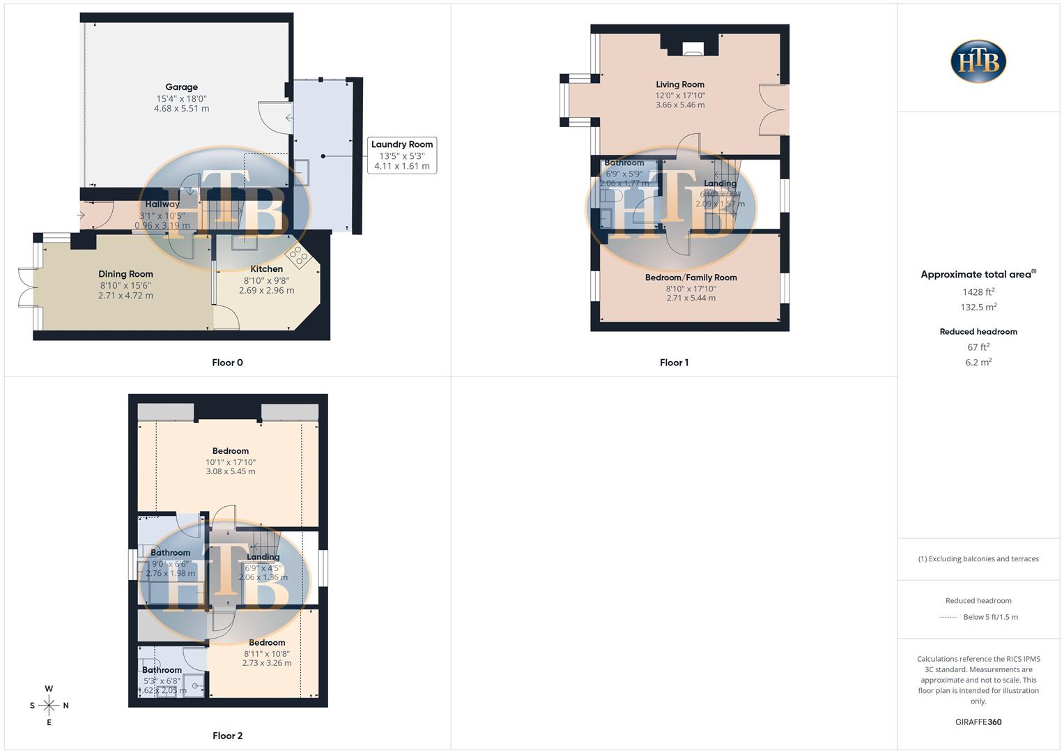 Lotus, Hampton Court Road, East Molesey floorplan