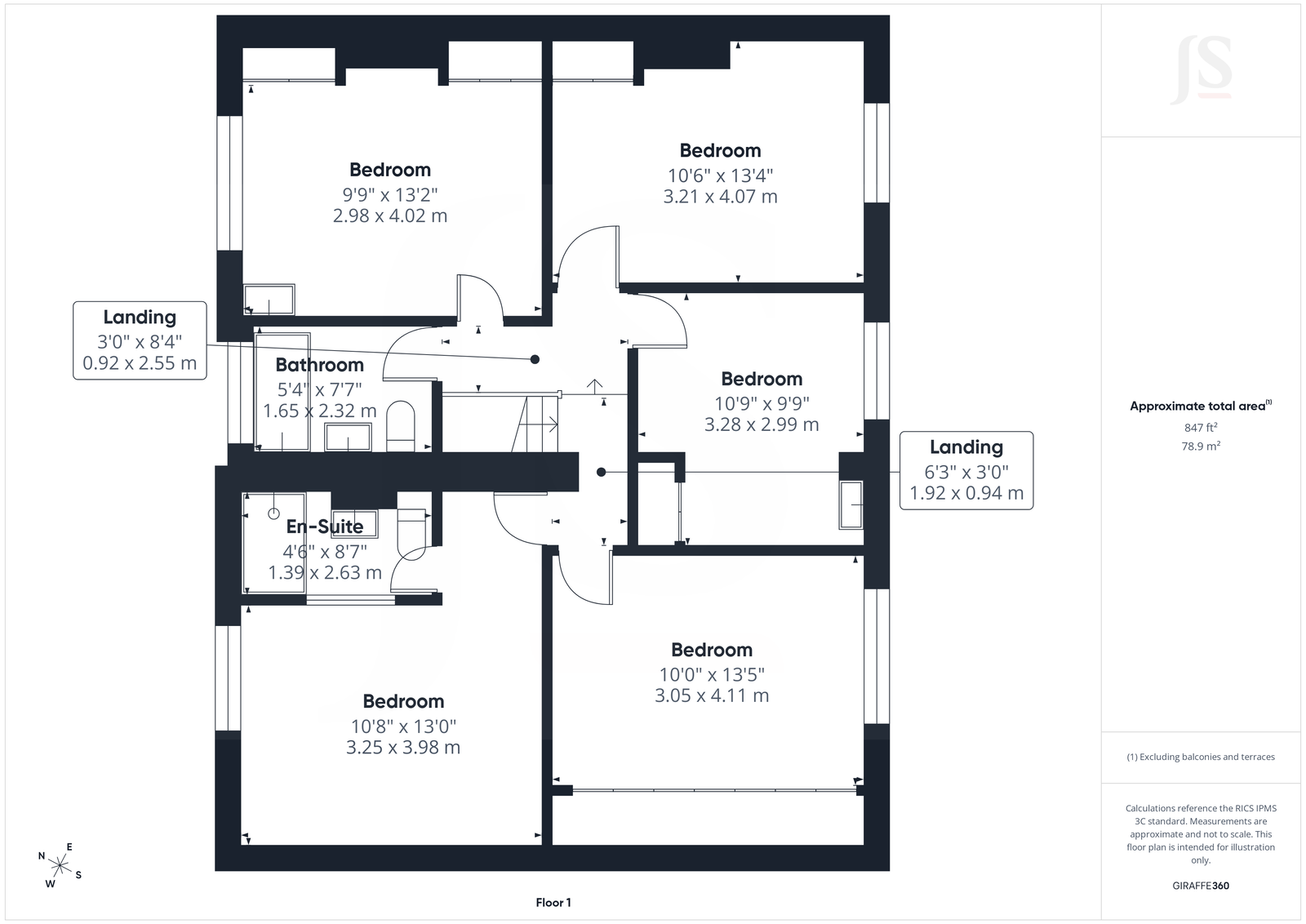 80, Old Shoreham Road, Lancing floorplan