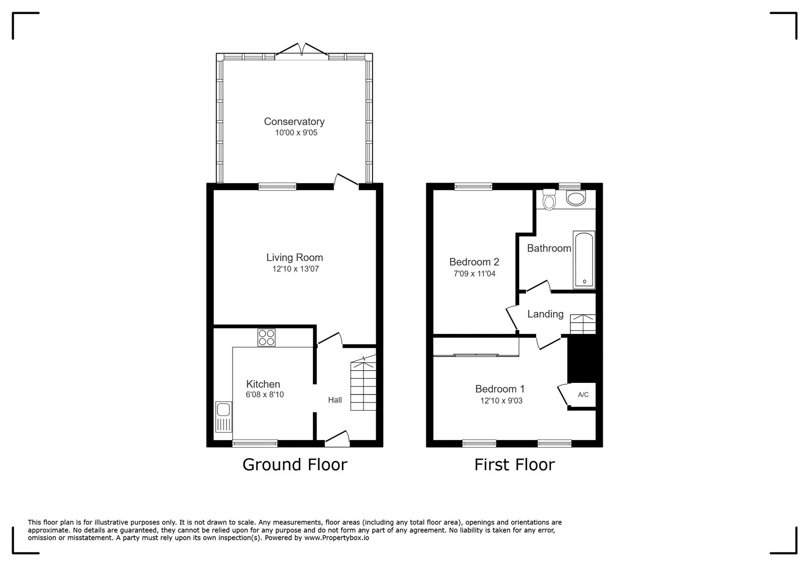 8, St Johns Close, Reading floorplan