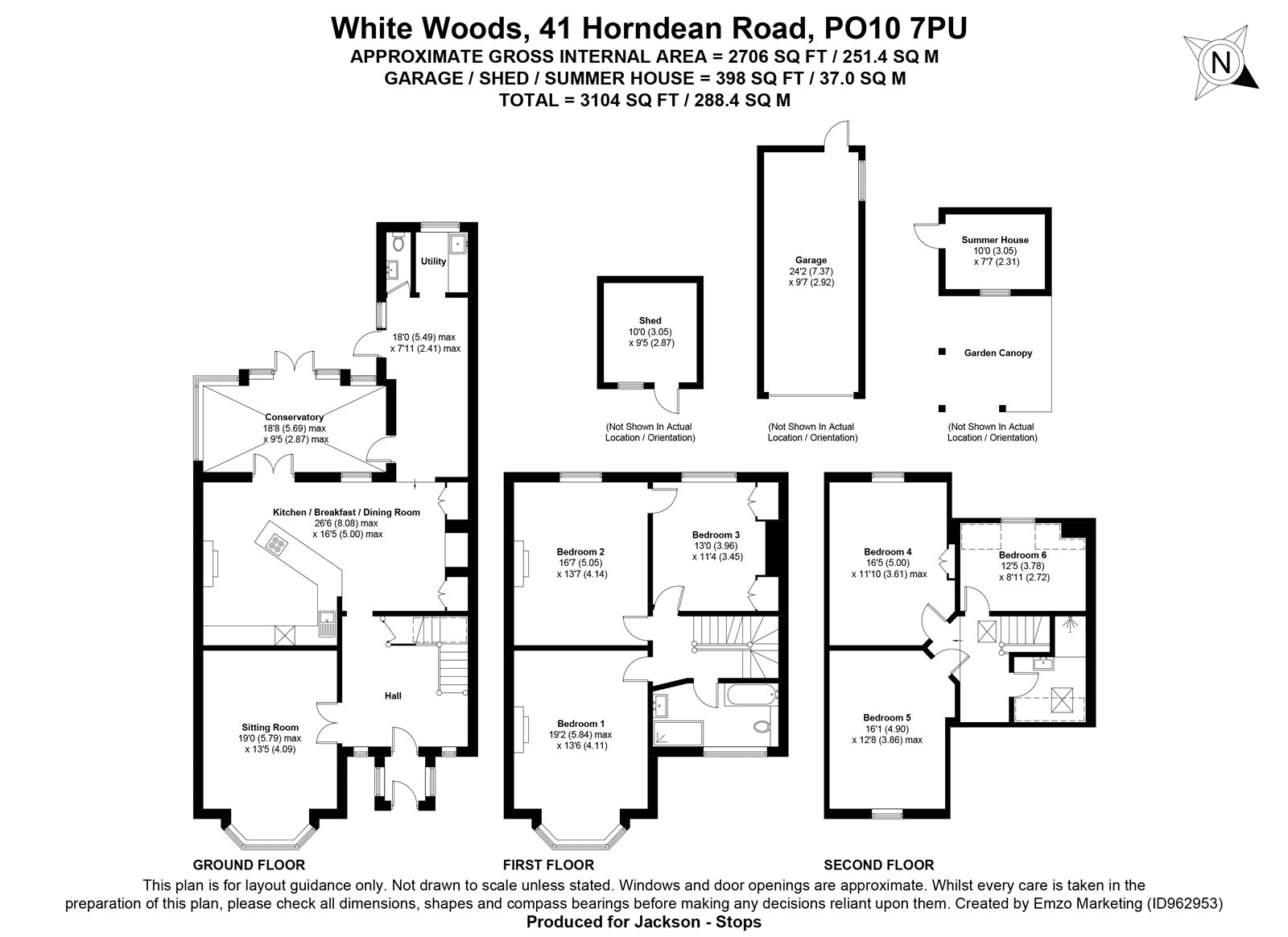 Horndean Road, Emsworth, Hampshire PO10, 5 bedroom semidetached house