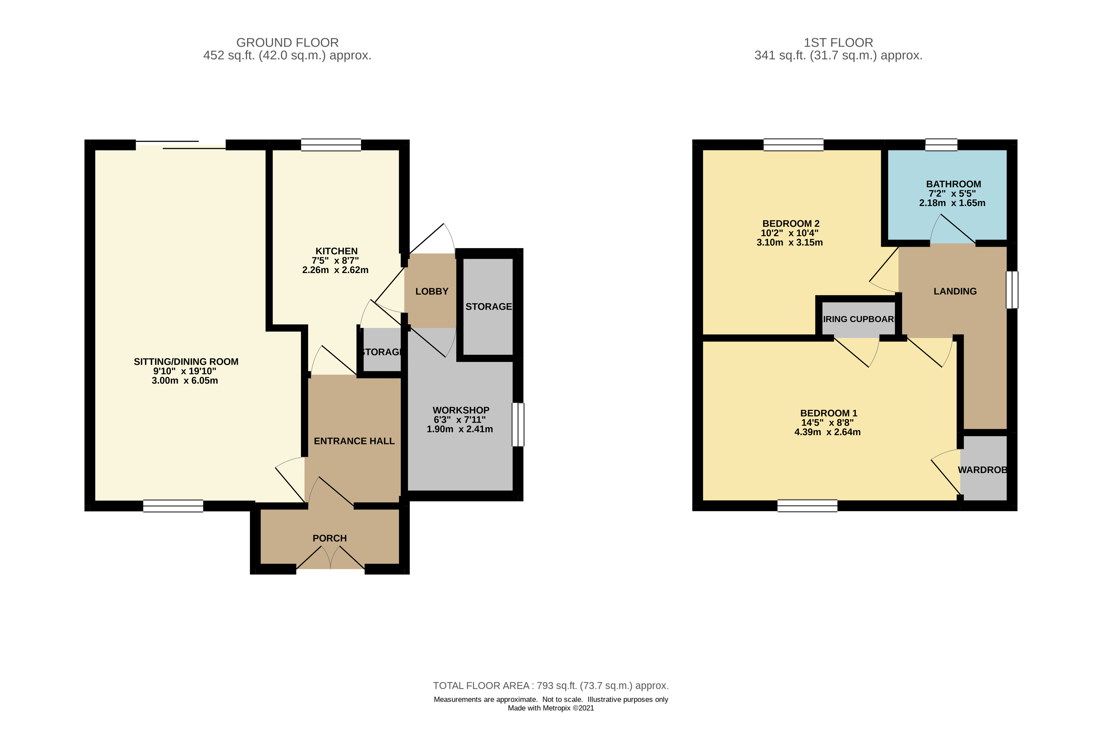 56, Moorfields Road, Bath floorplan