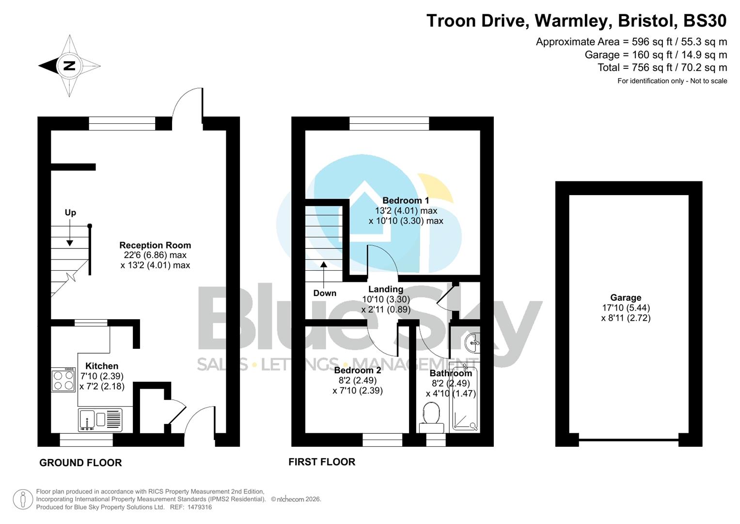 4, Troon Drive, Bristol floorplan