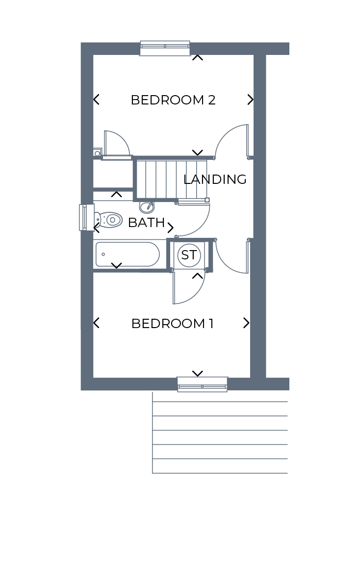 148, Thornton Road, Thornton floorplan