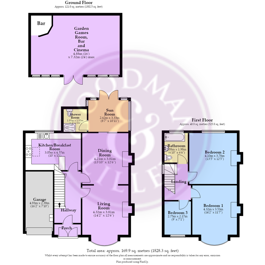 381, Portway, Shirehampton floorplan