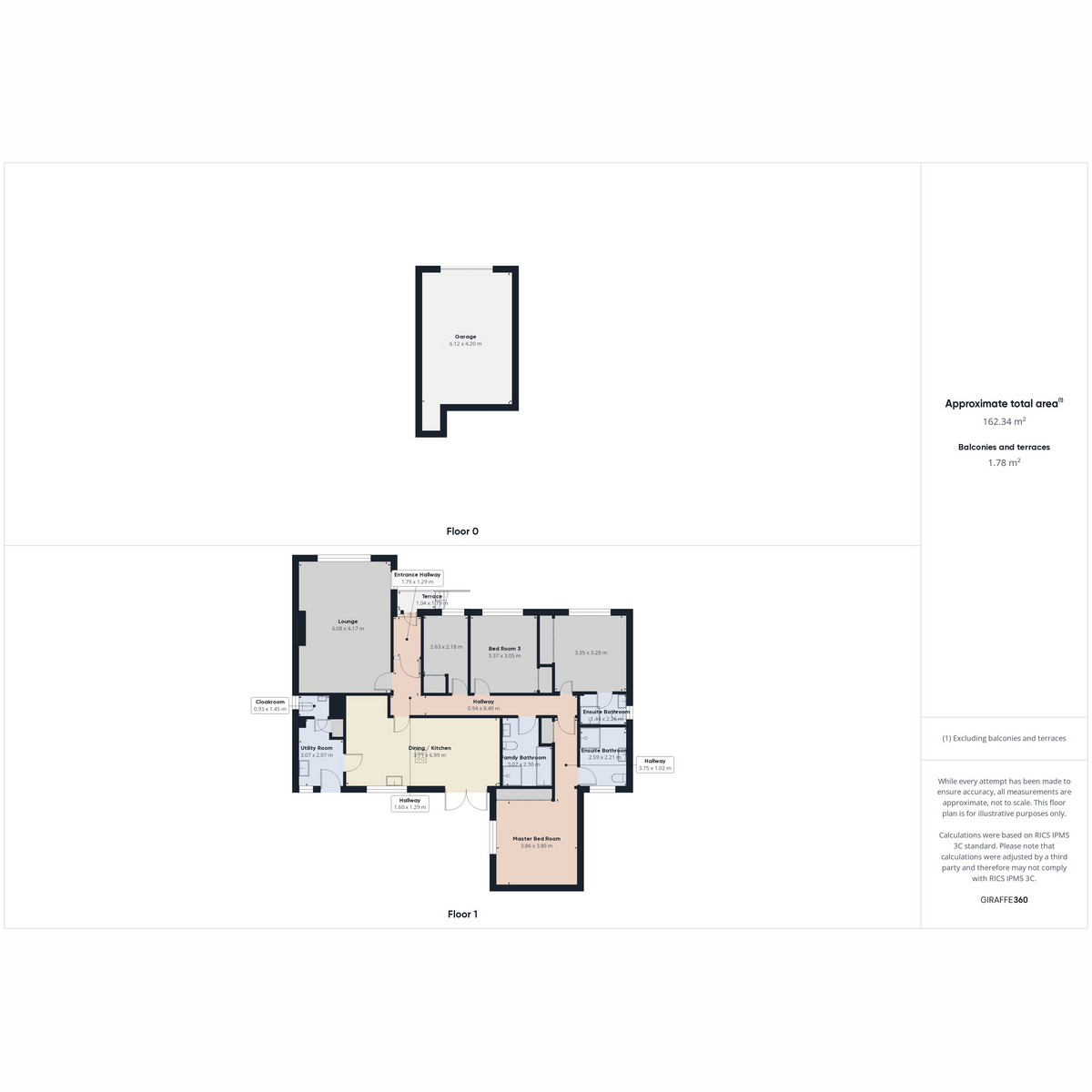 4, Edward Avenue, Banff floorplan