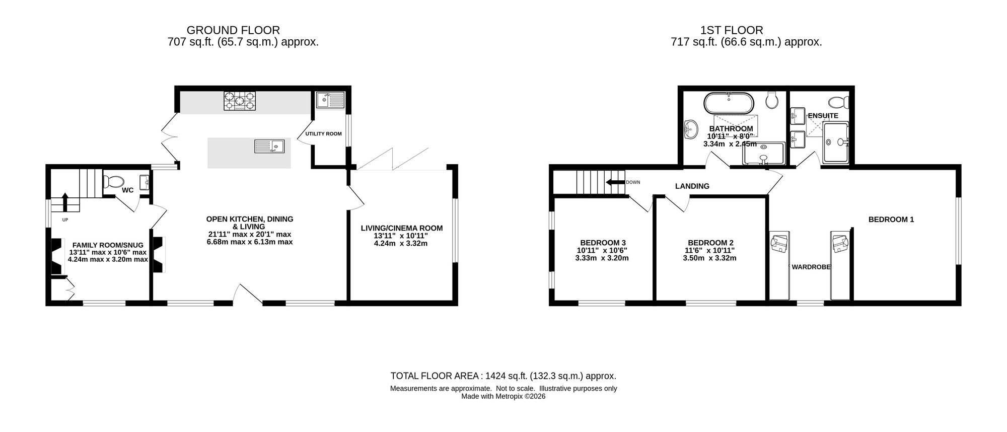 Butley Cottage New Road, Macclesfield floorplan