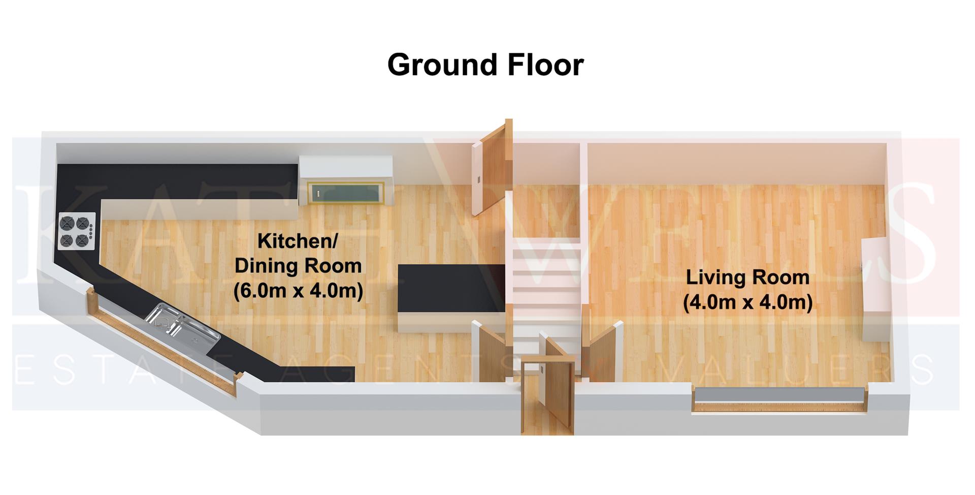 3, Moorfield Crescent, Leeds floorplan