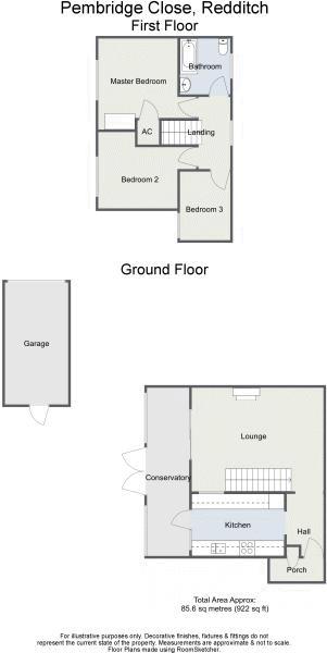 3 Bedrooms Semi-detached house for sale in Pembridge Close, Redditch B98