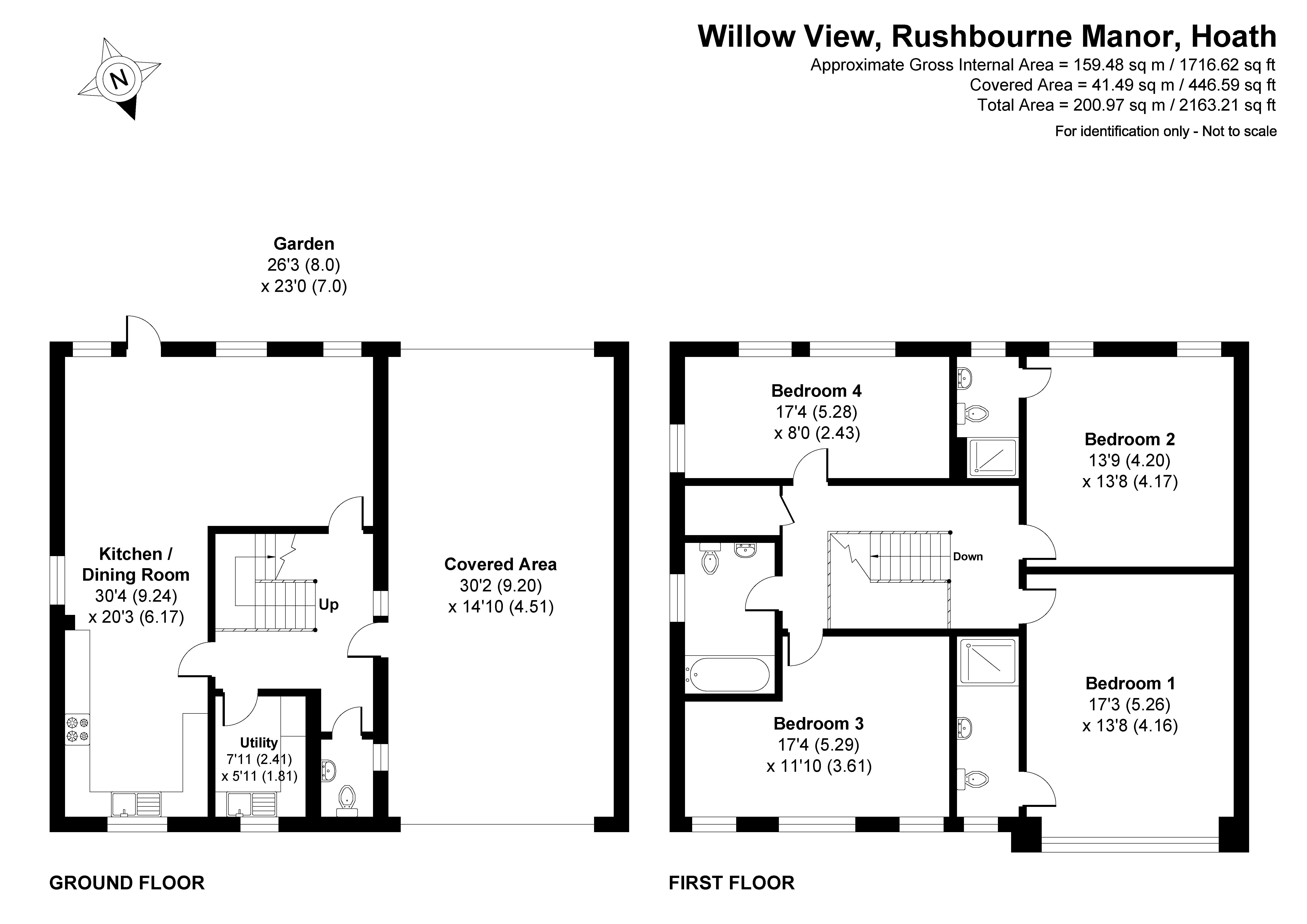 Willow View (Rushbourne Manor),, Hoath Road, Canterbury floorplan