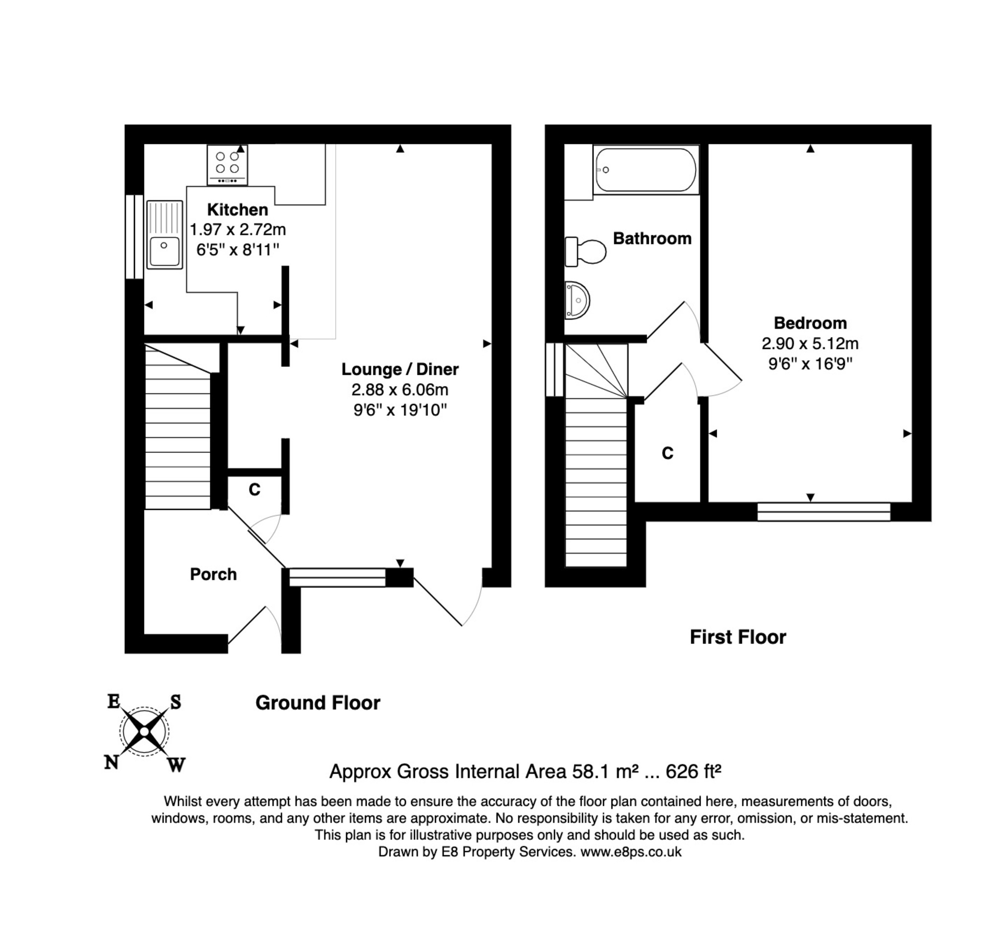 1, Hambleside, Bicester floorplan