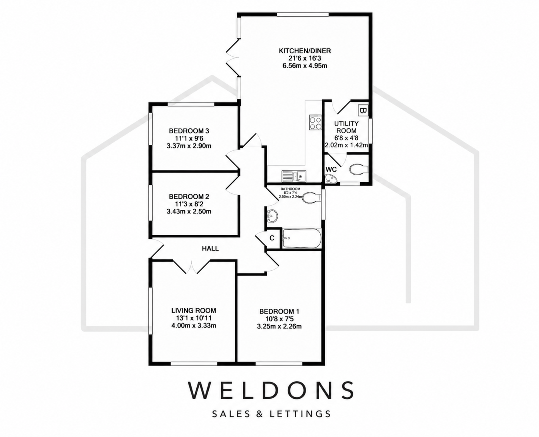 15 Glyn Place, East Melbury, SHAFTESBURY floorplan