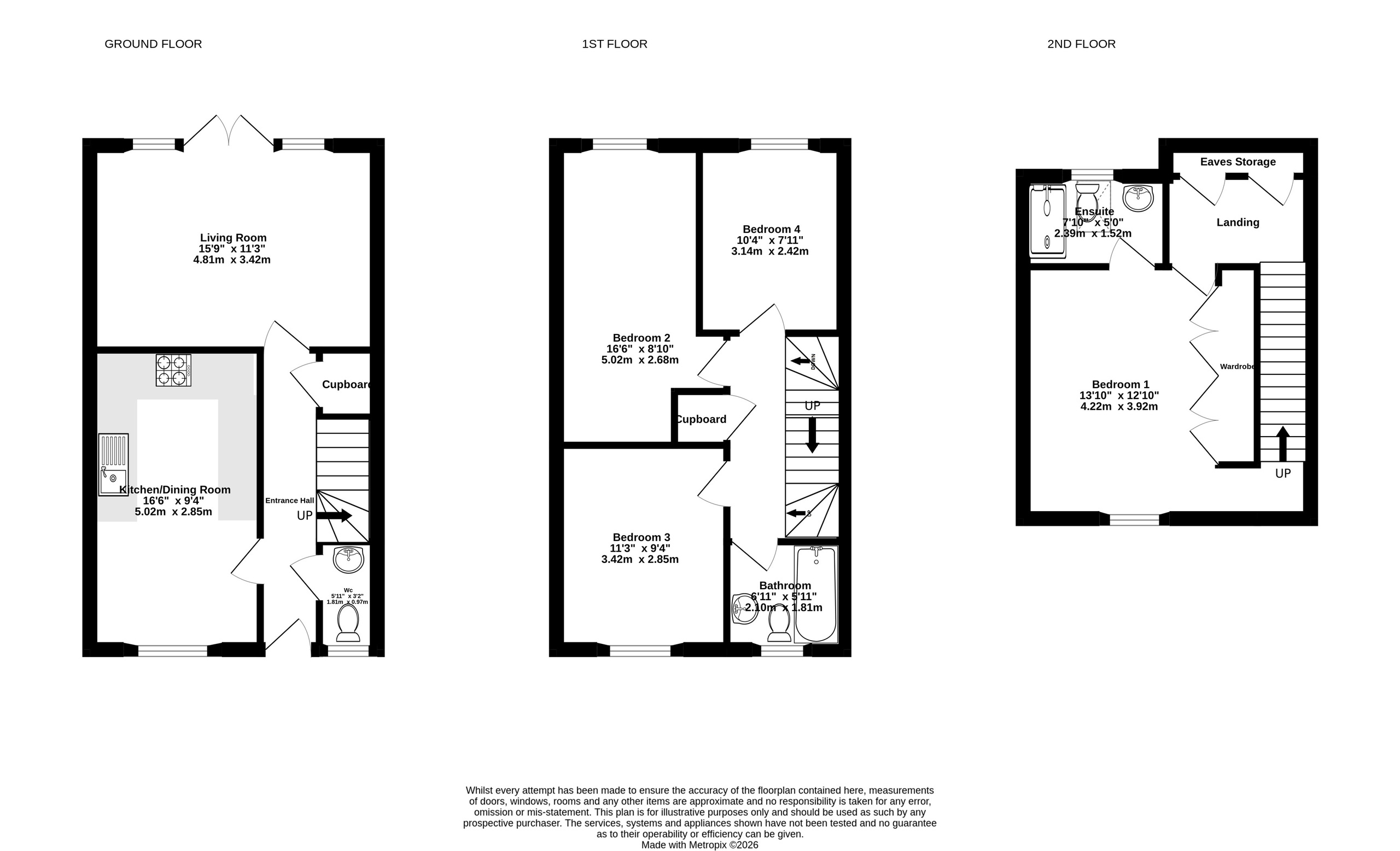 33 Alexander Road, Bristol floorplan