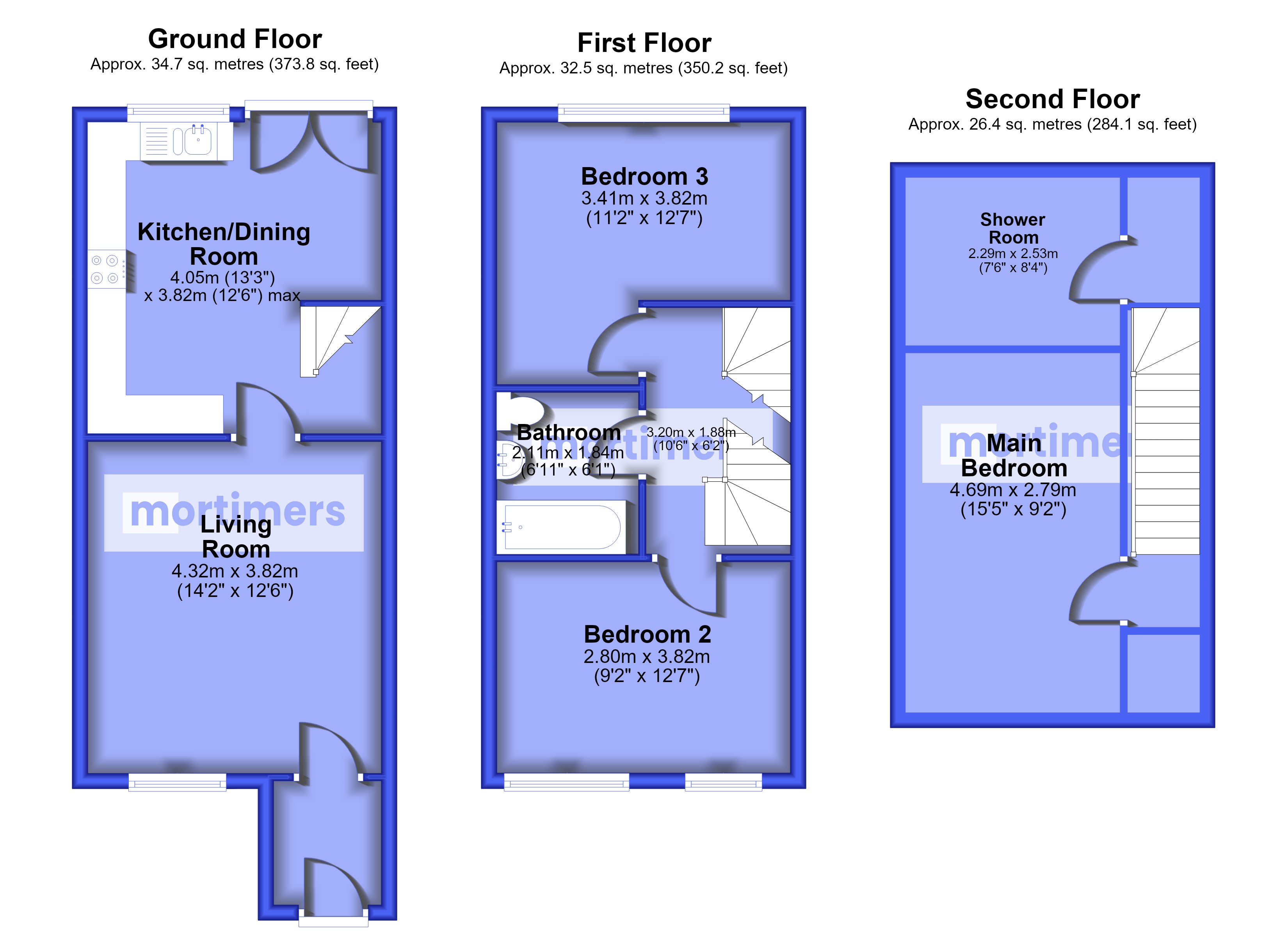 34, Shire Wood, Accrington floorplan