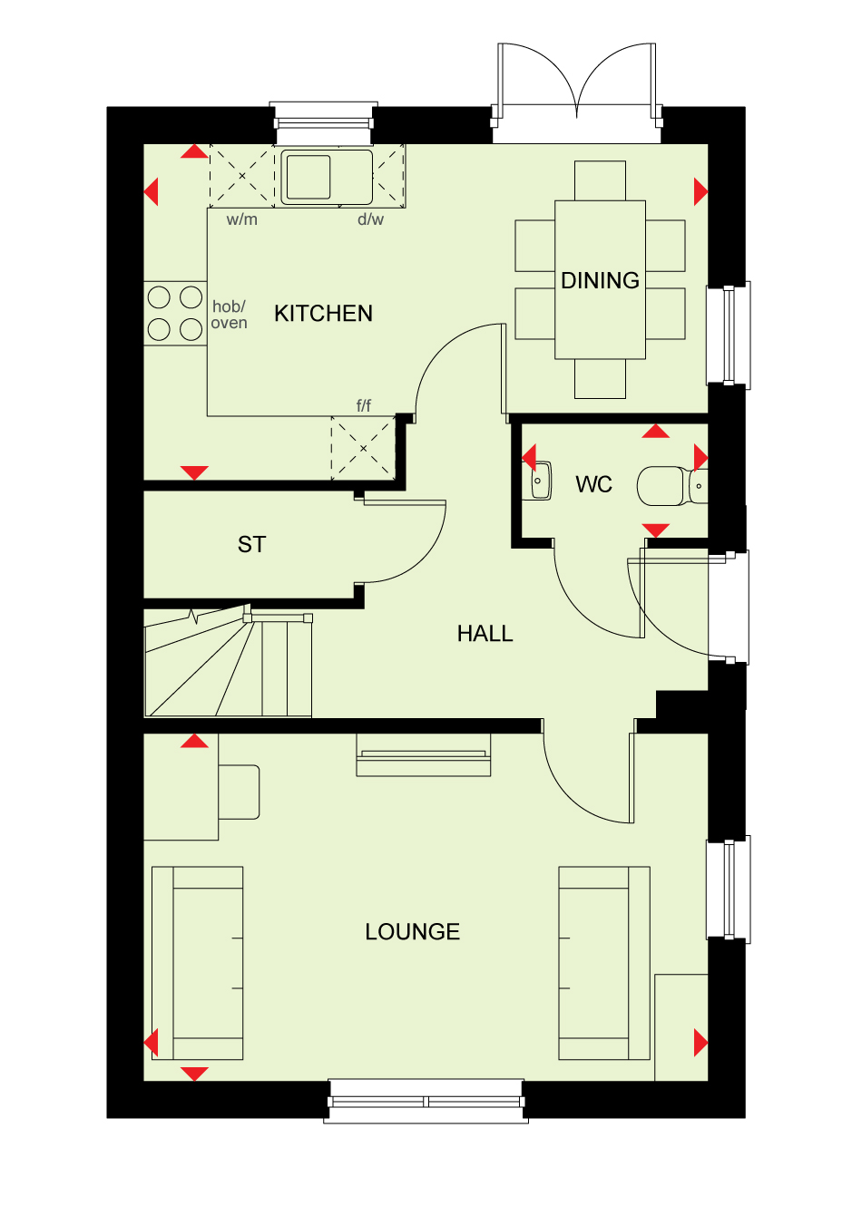 H7490102, Crawley Down Road, Felbridge floorplan