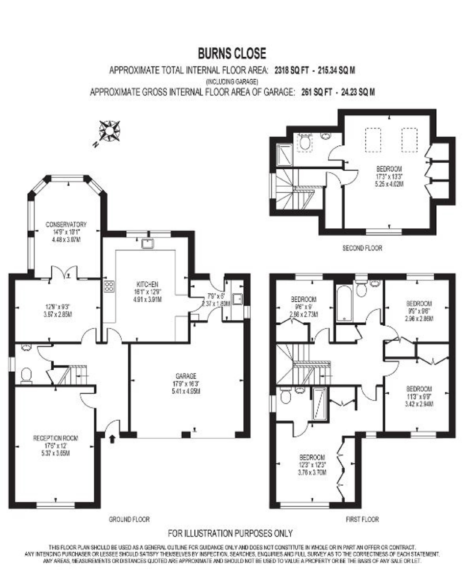 5 Bedrooms Detached house for sale in Burns Close, Carshalton SM5