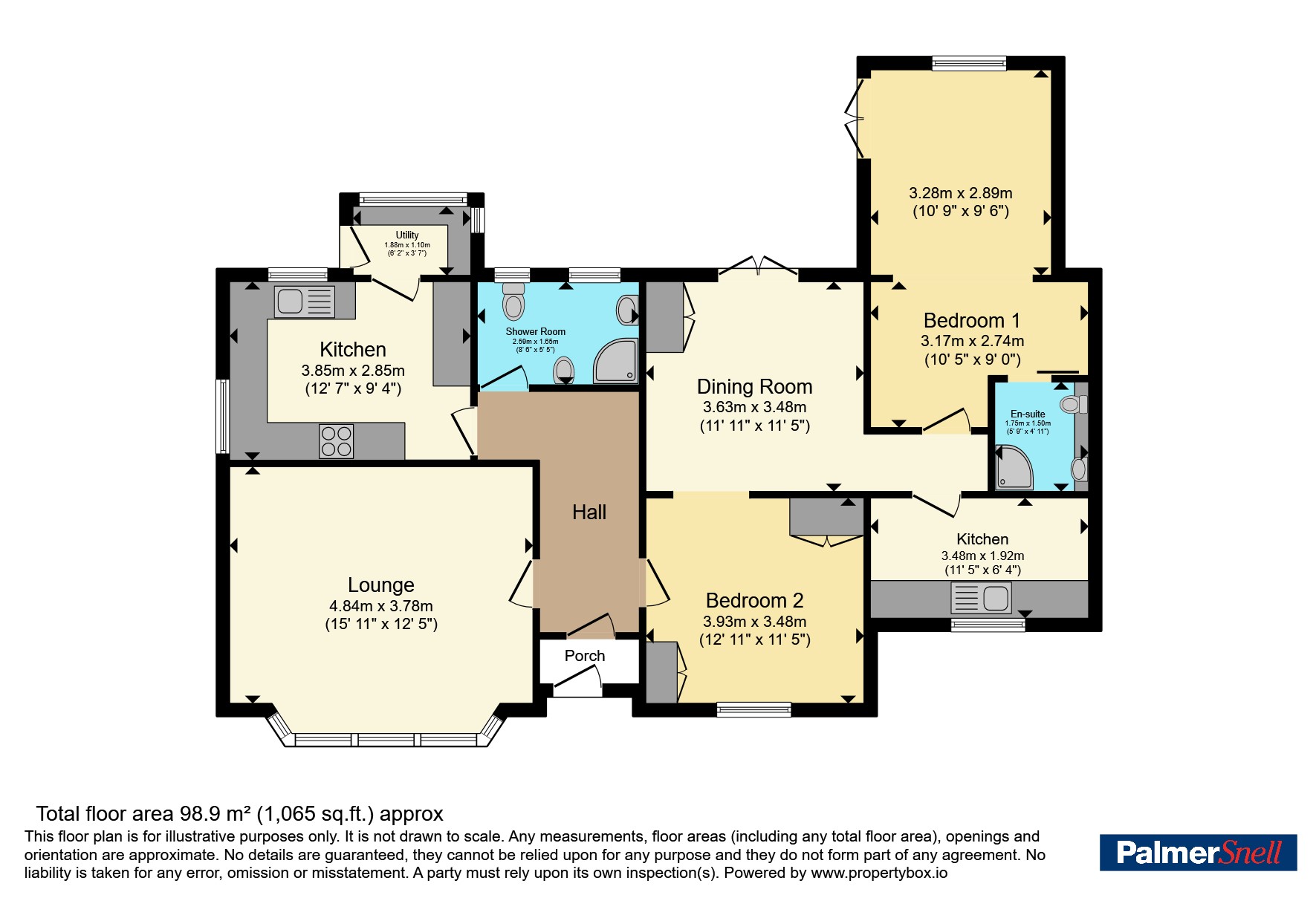 7, Orchard Green, Somerset floorplan