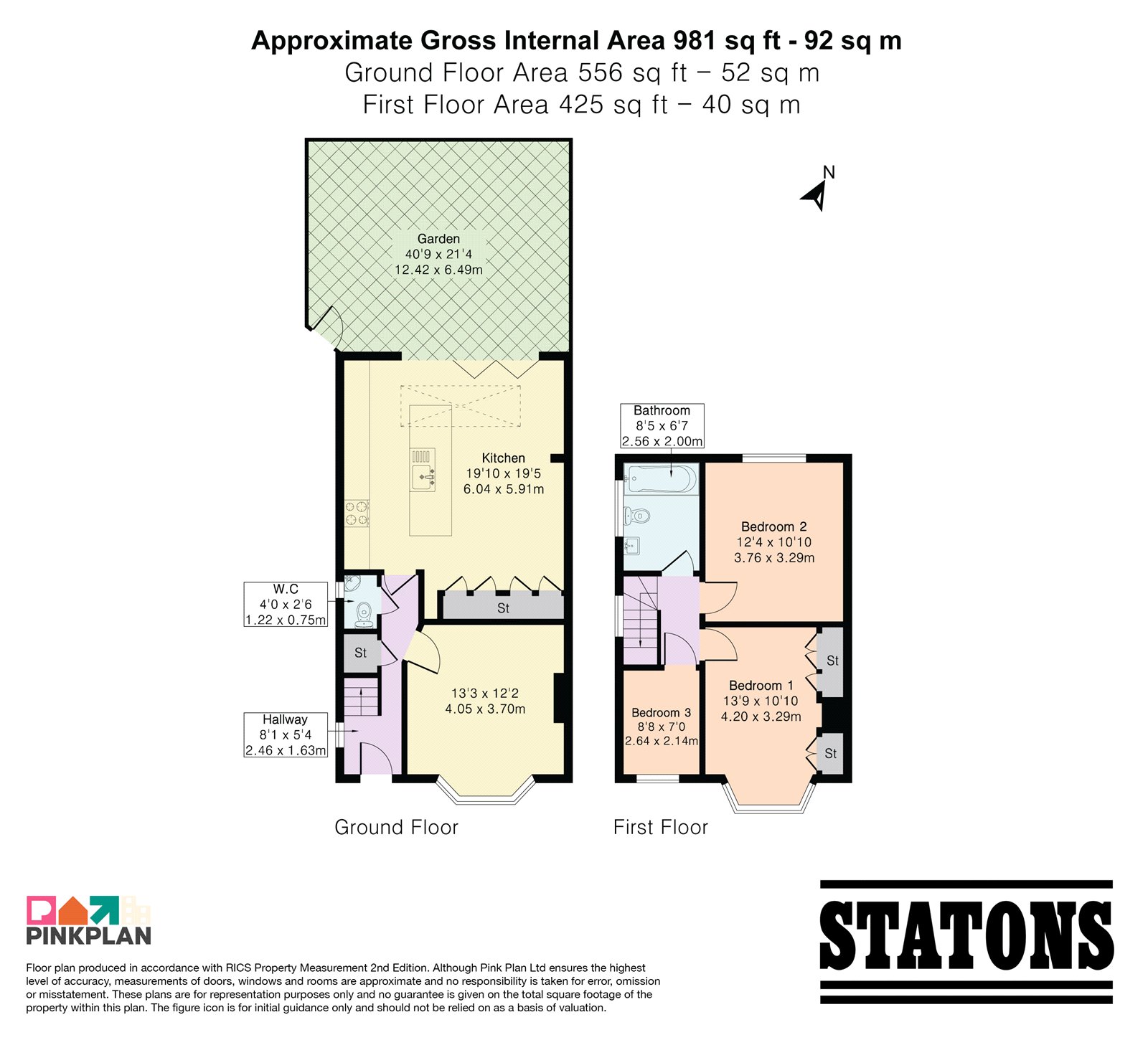 5, The Linkway, Barnet floorplan